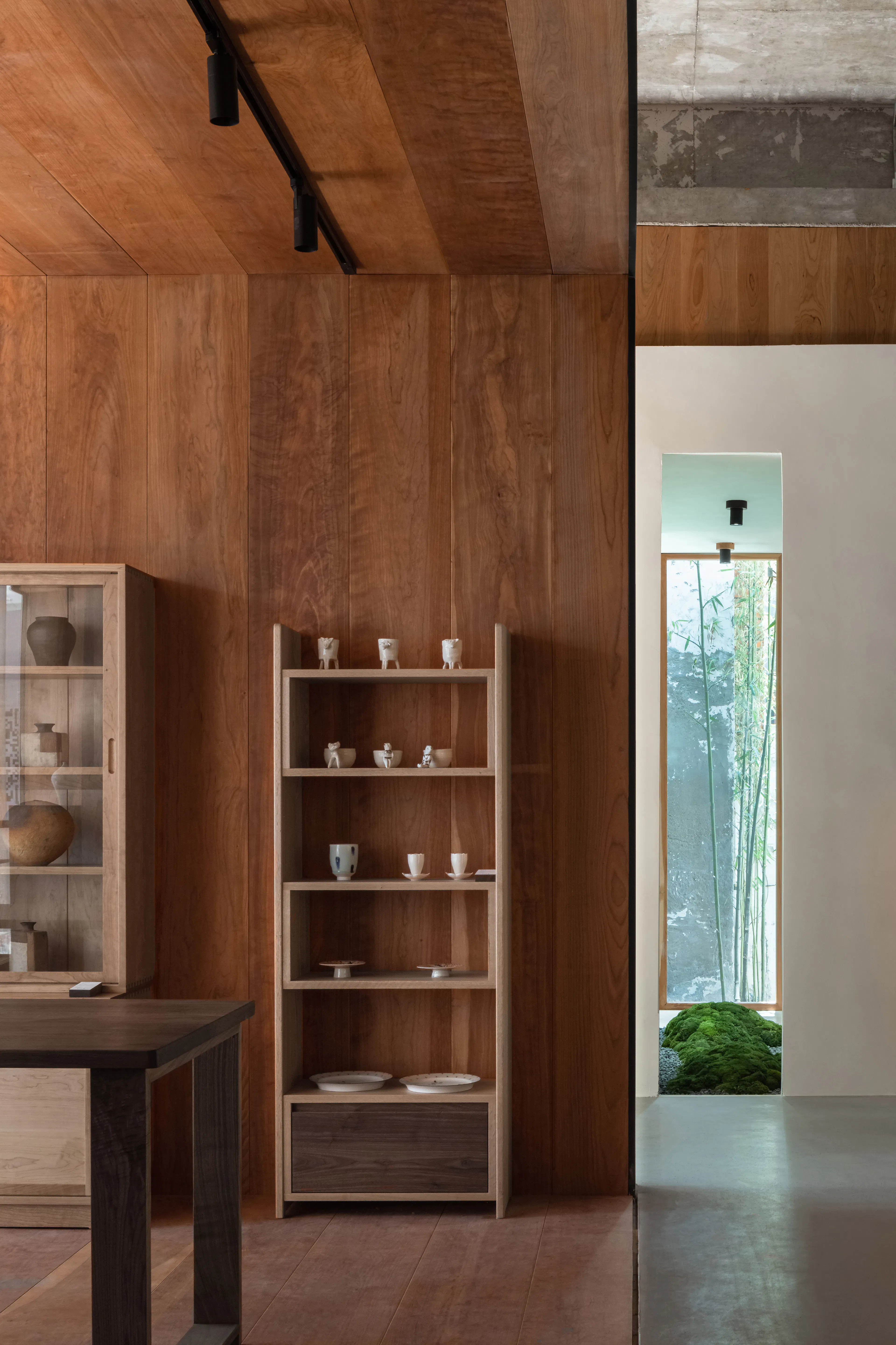 Free space with wood — 24