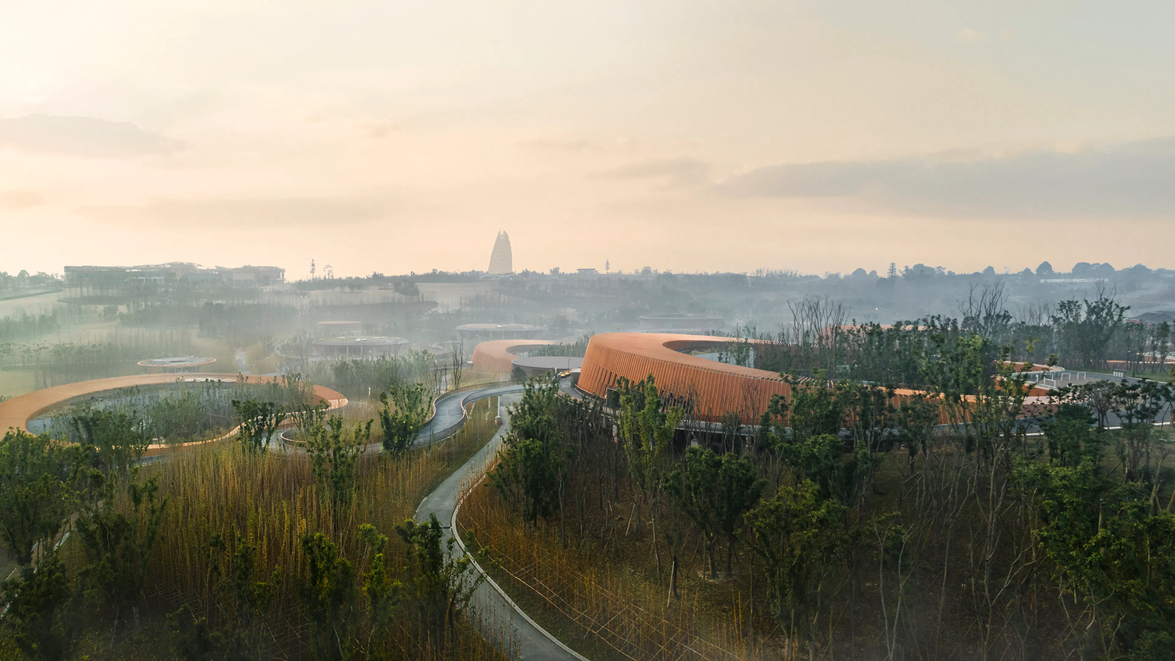 The Panda Pavilions — 1