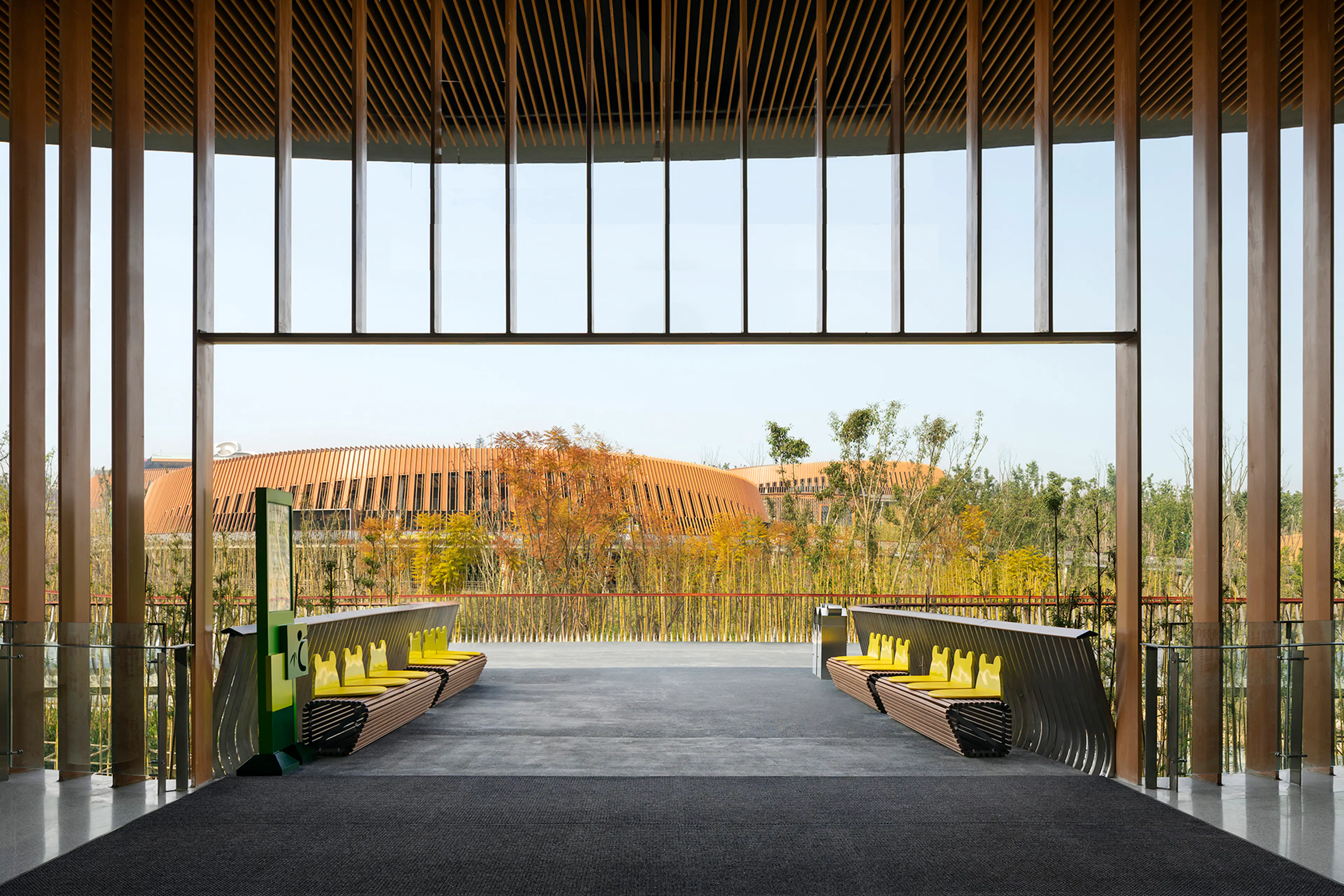 The Panda Pavilions — 11