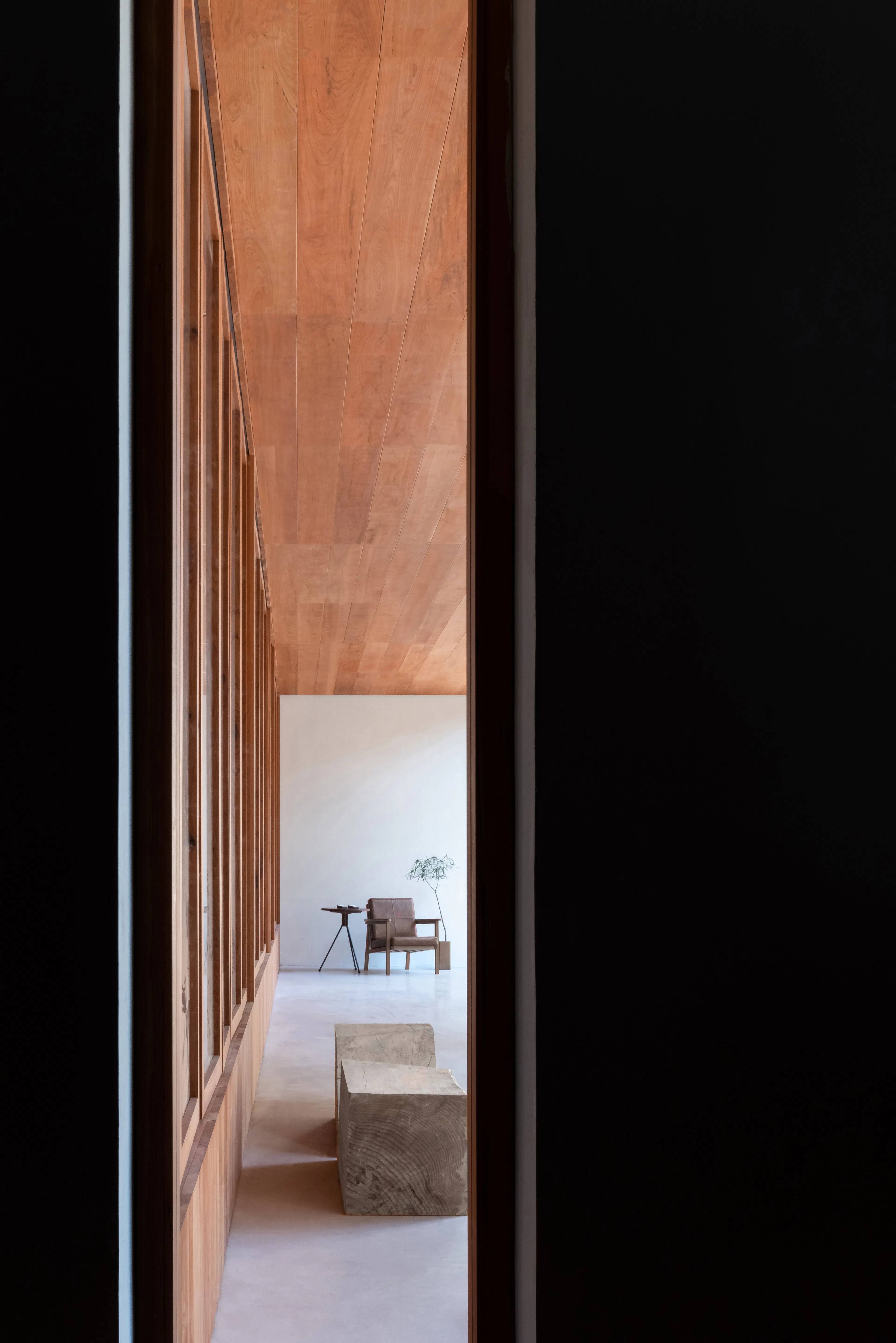 Free space with wood — 25