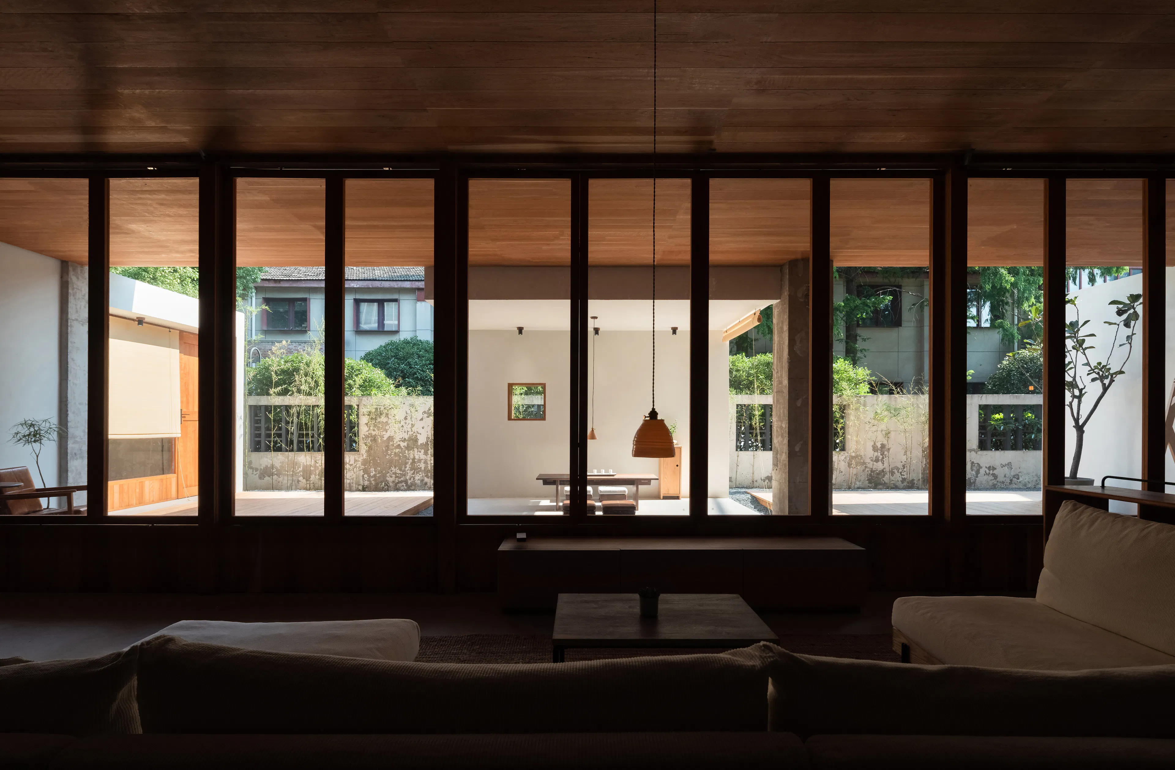 Free space with wood — 30