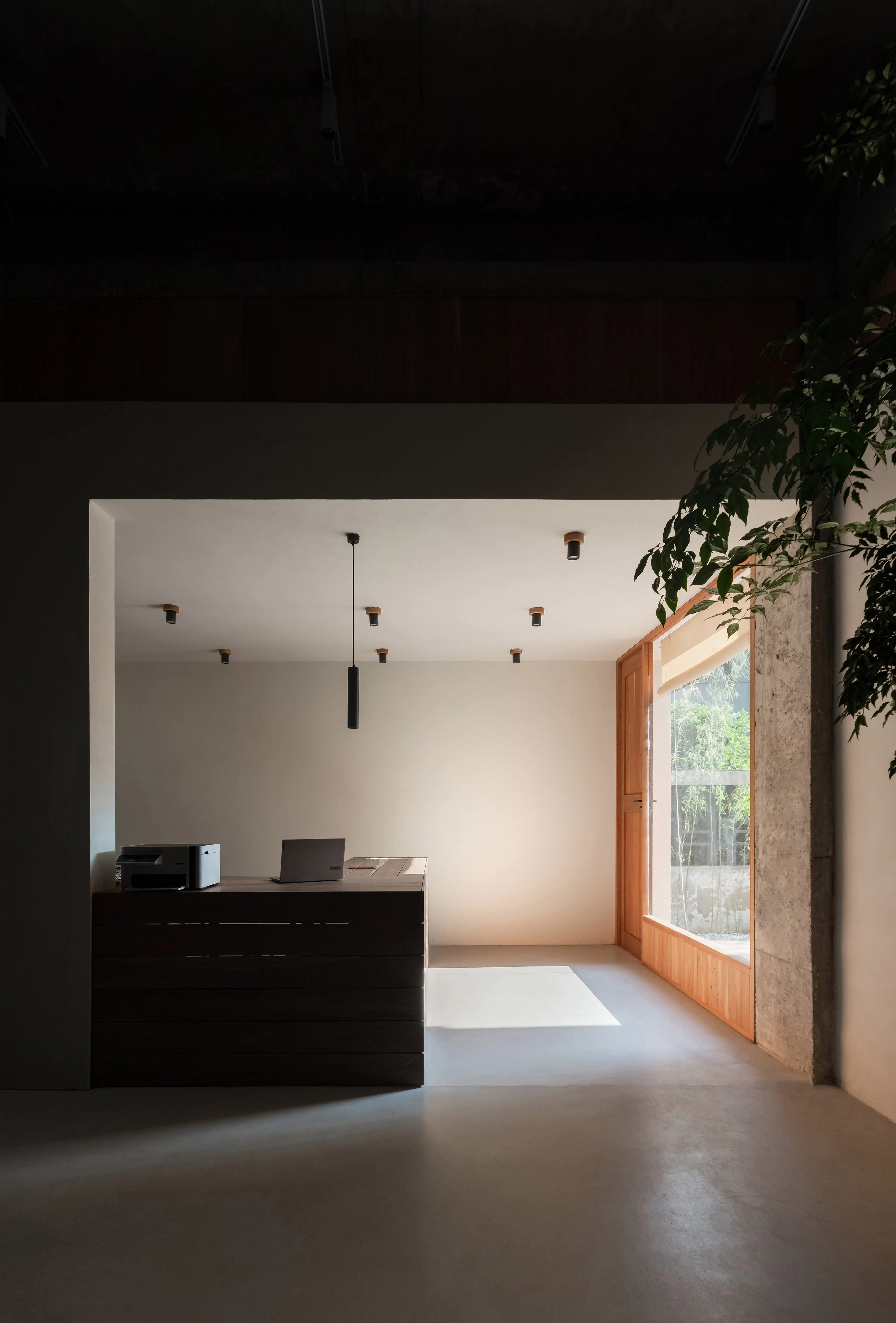 Free space with wood — 32