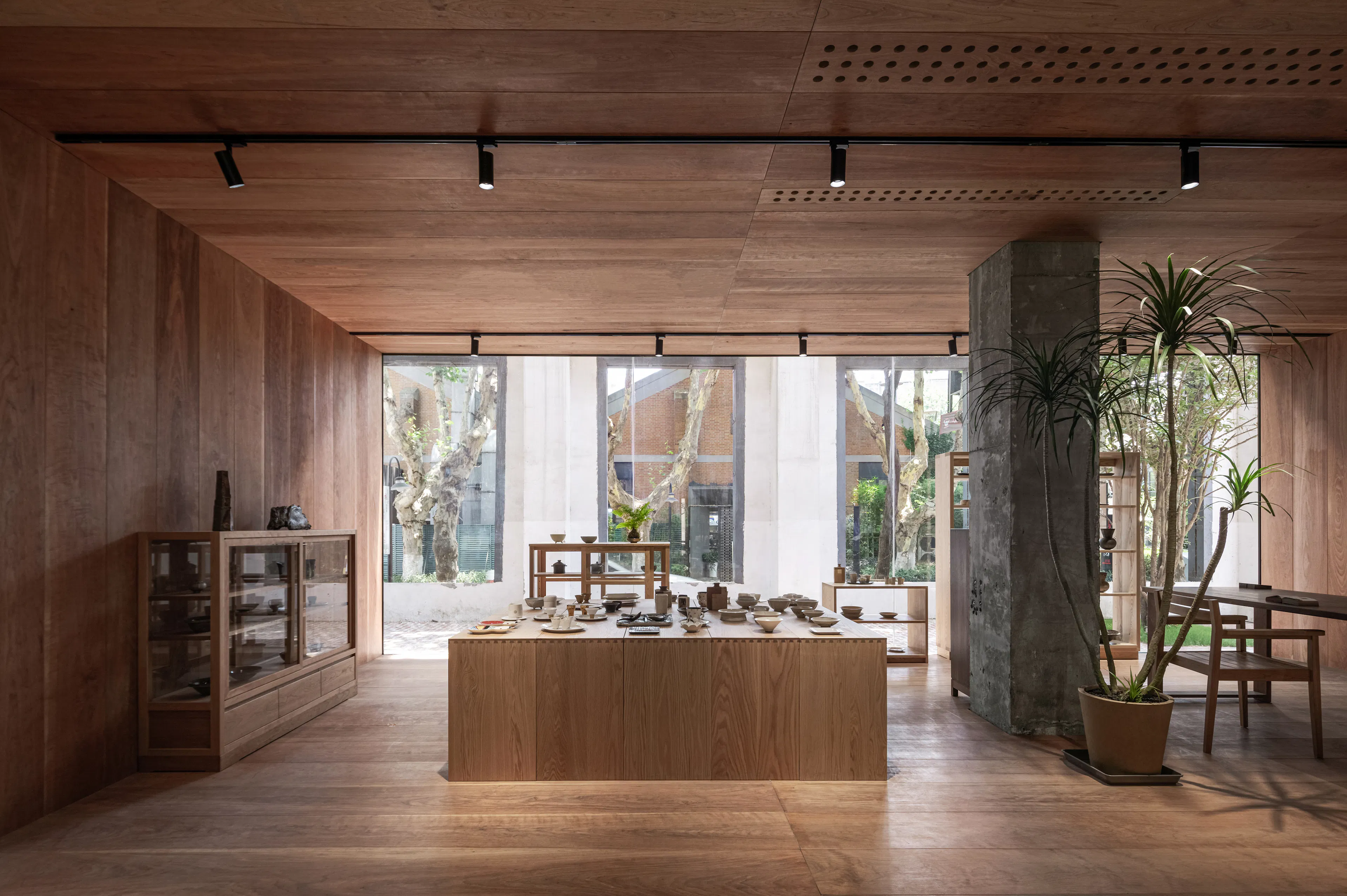 Free space with wood — 33