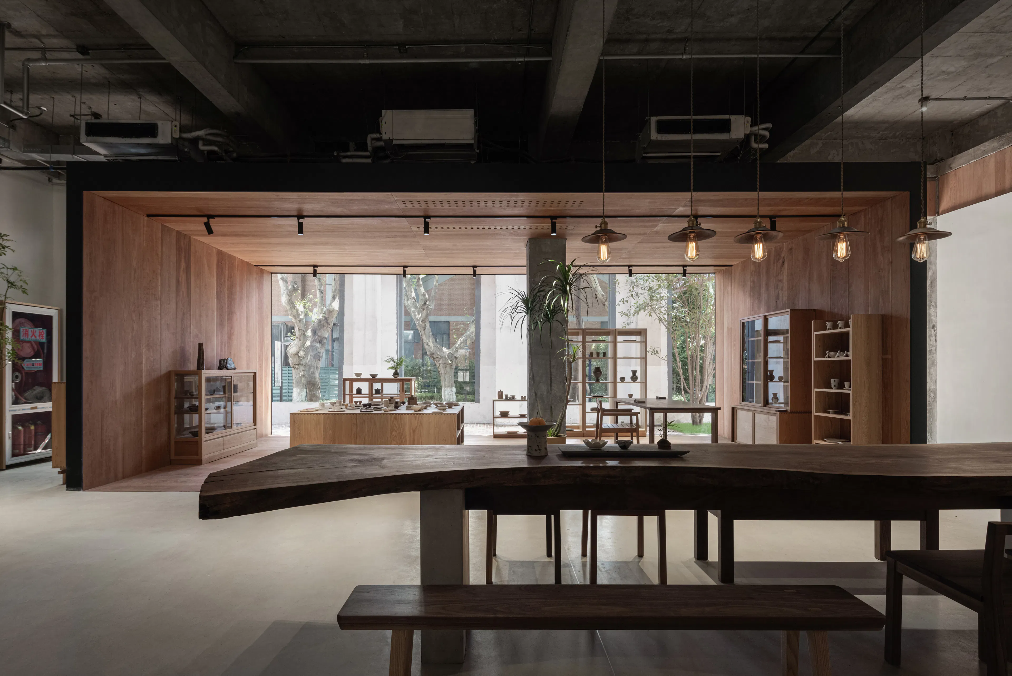 Free space with wood — 35