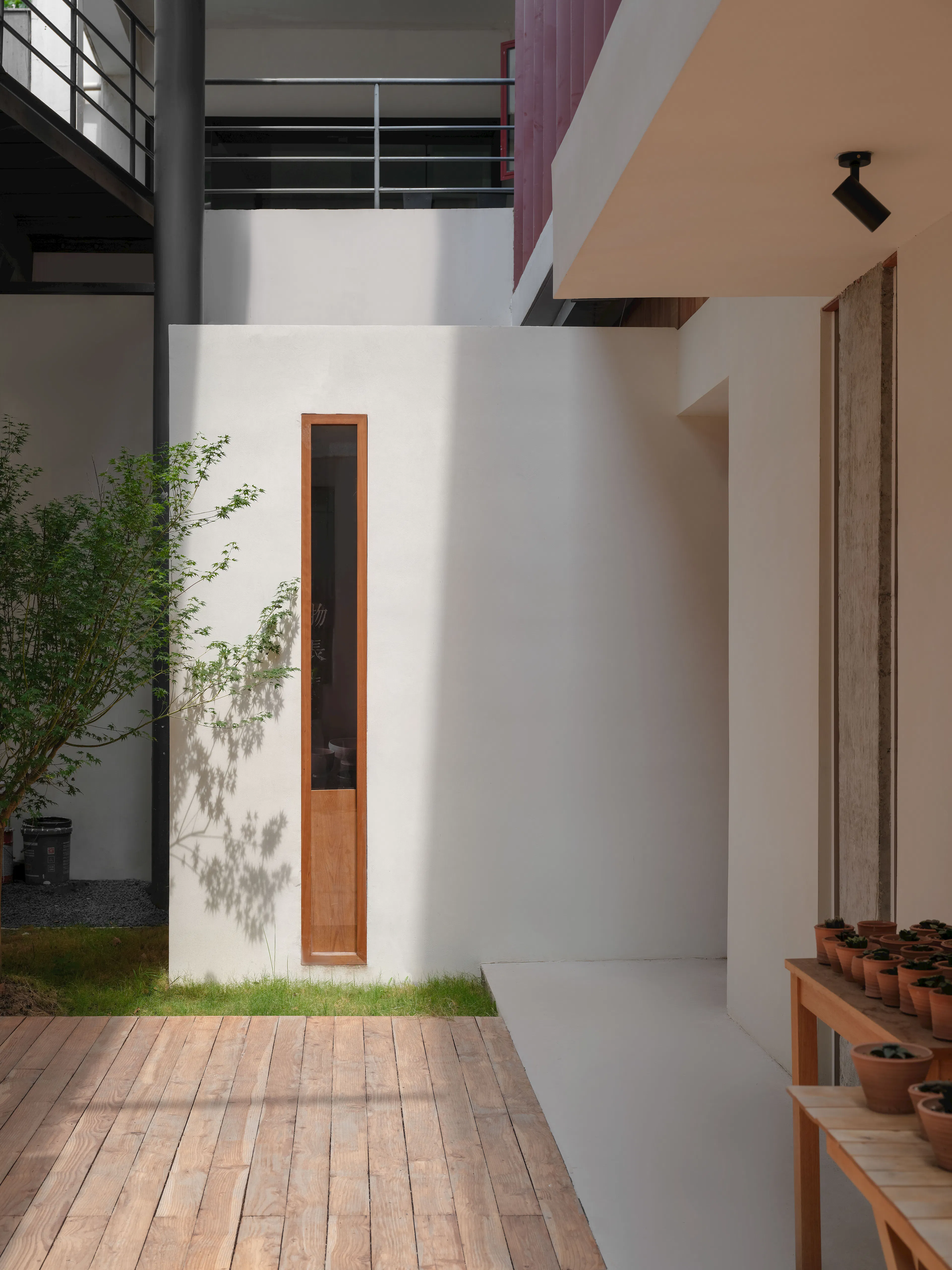 Free space with wood — 42