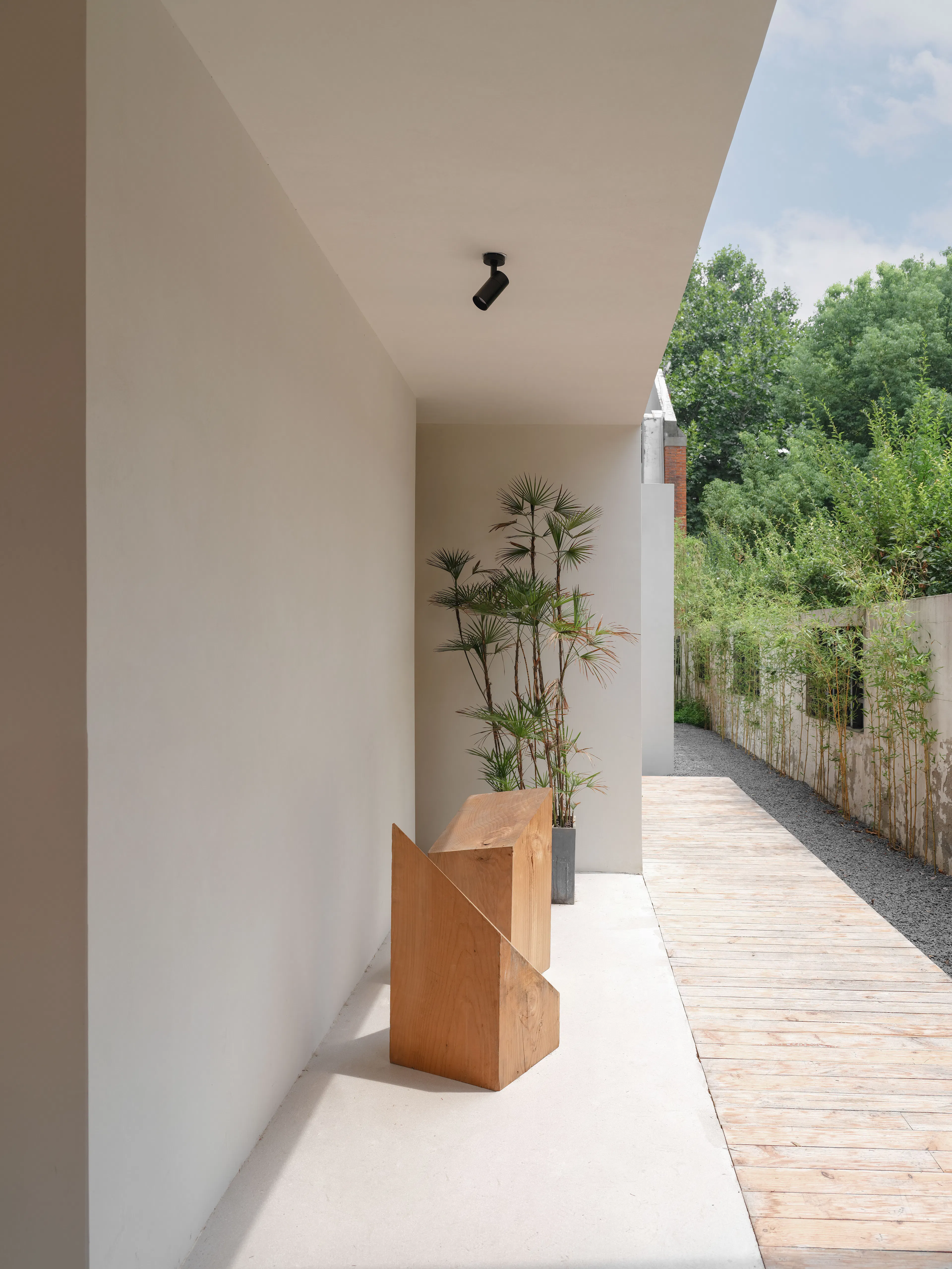 Free space with wood — 44