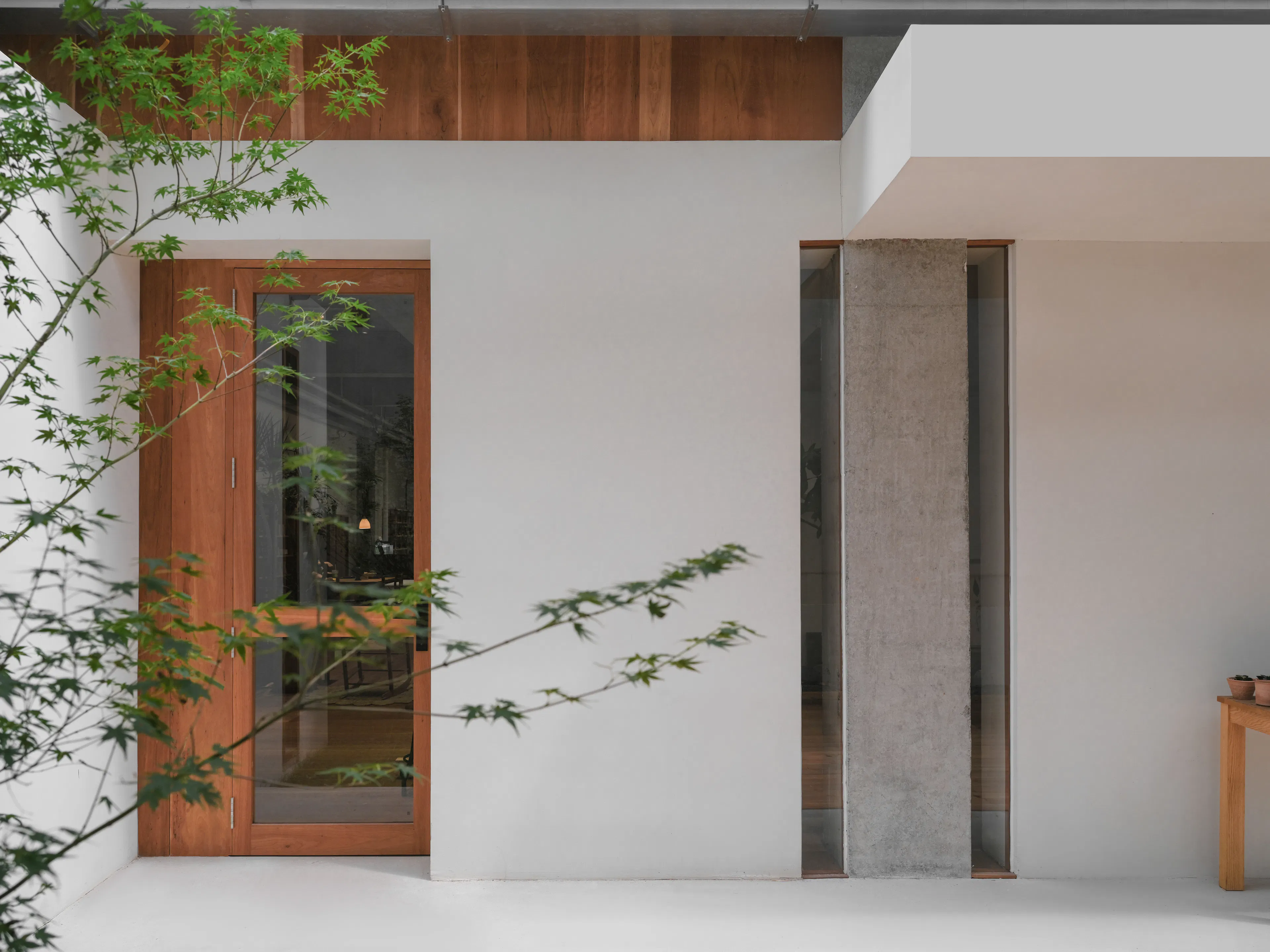 Free space with wood — 46