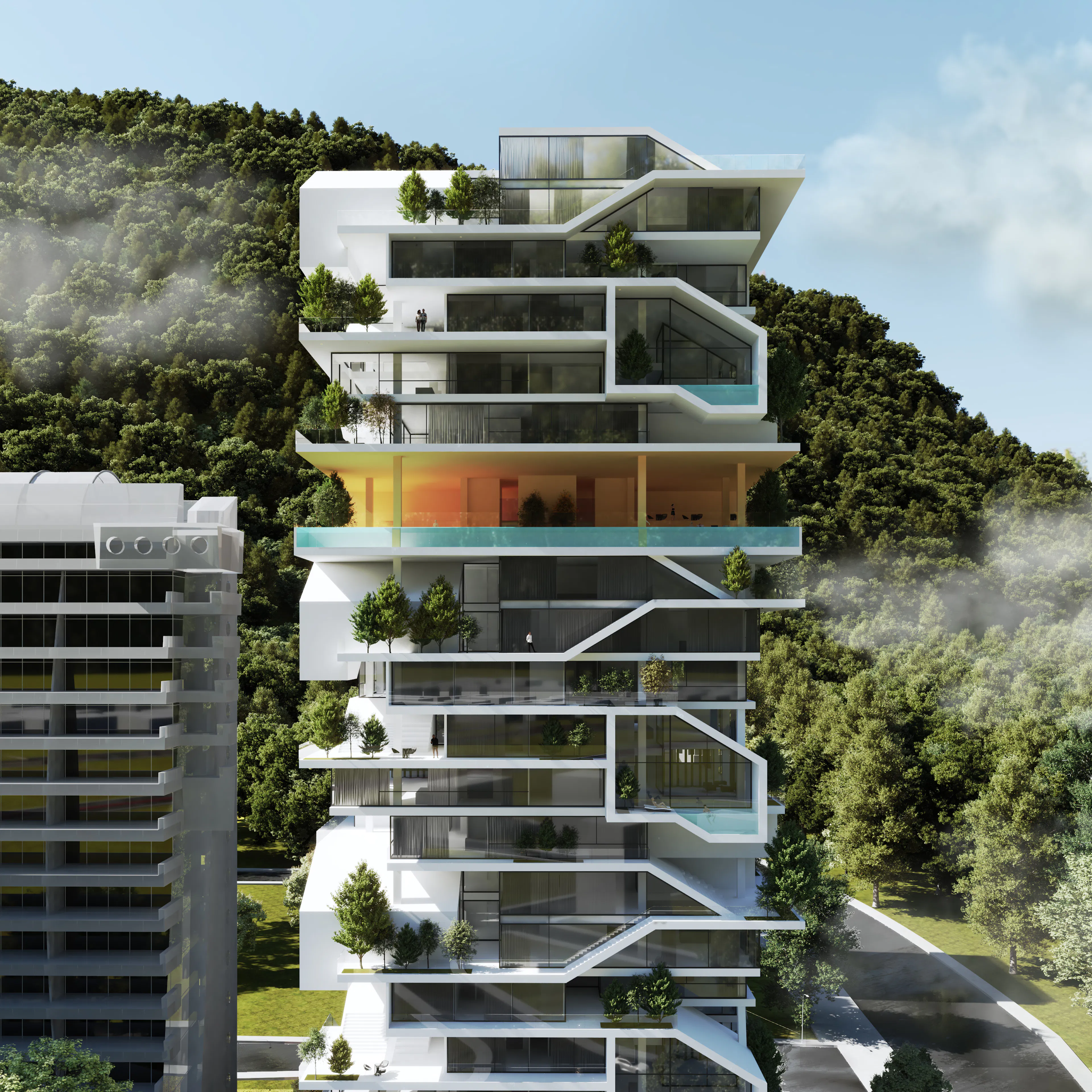 Stacked Garden Villas` — 2