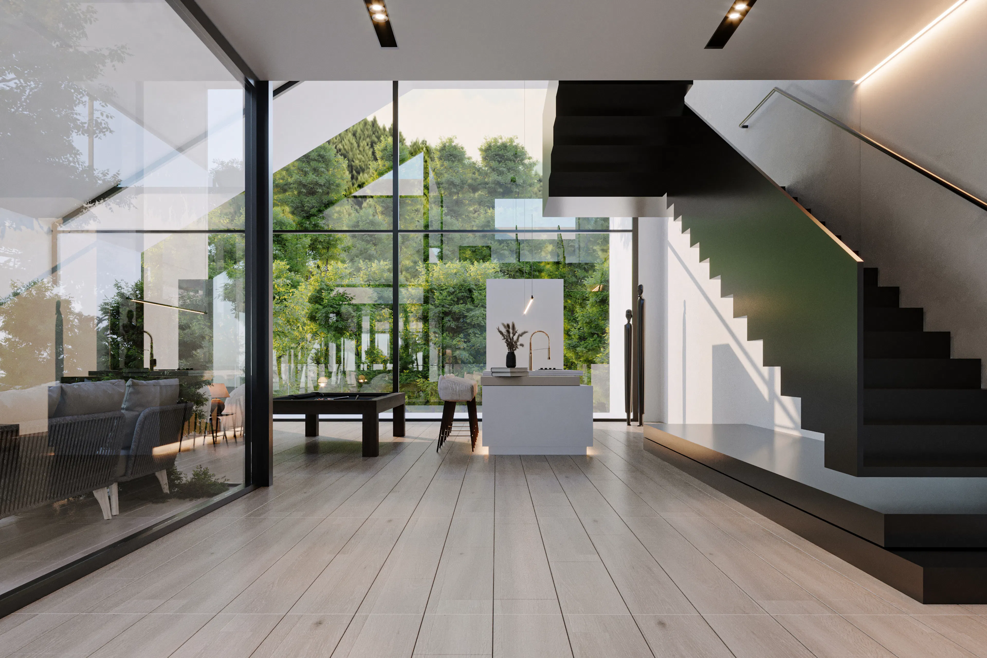 Stacked Garden Villas` — 5