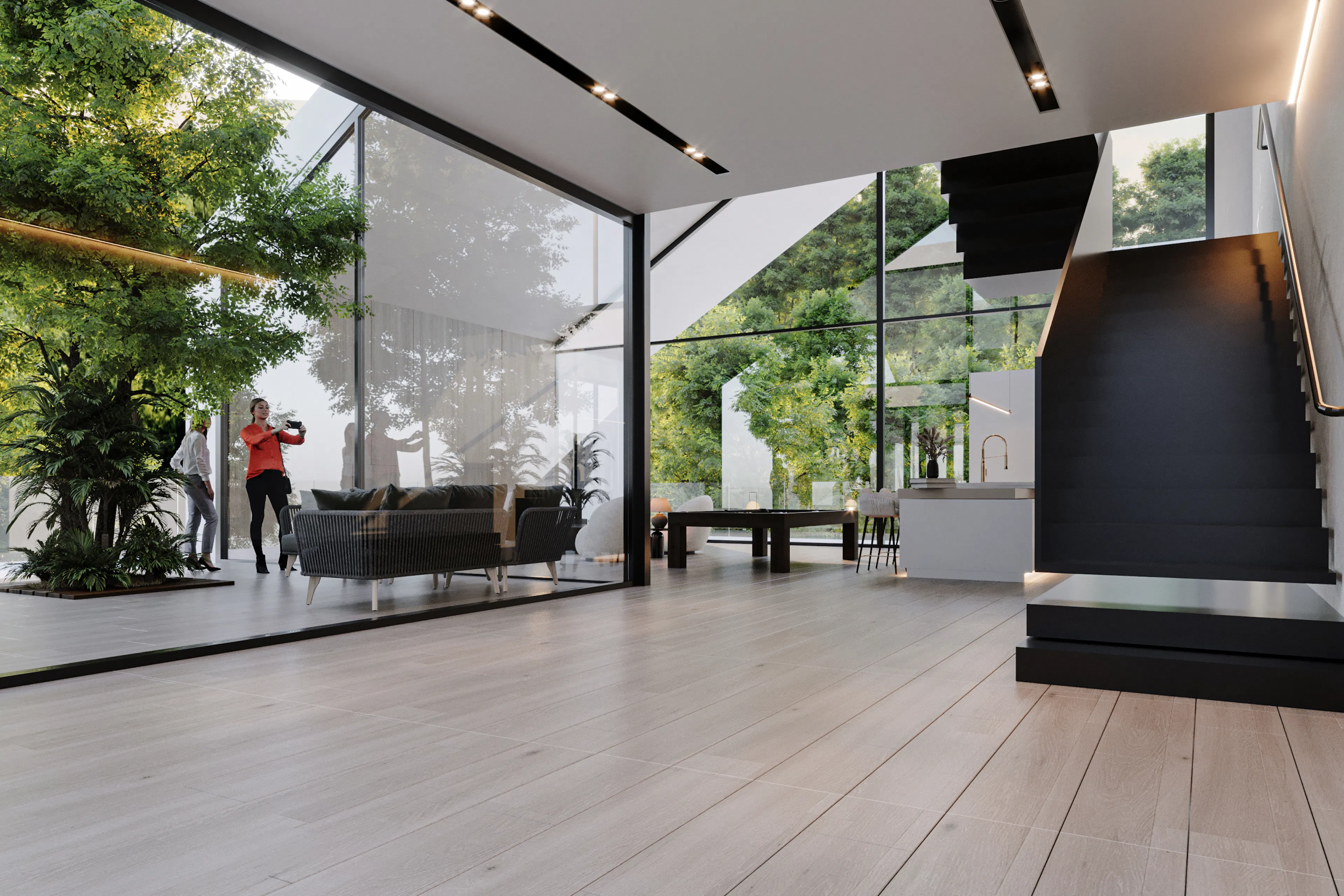 Stacked Garden Villas` — 6