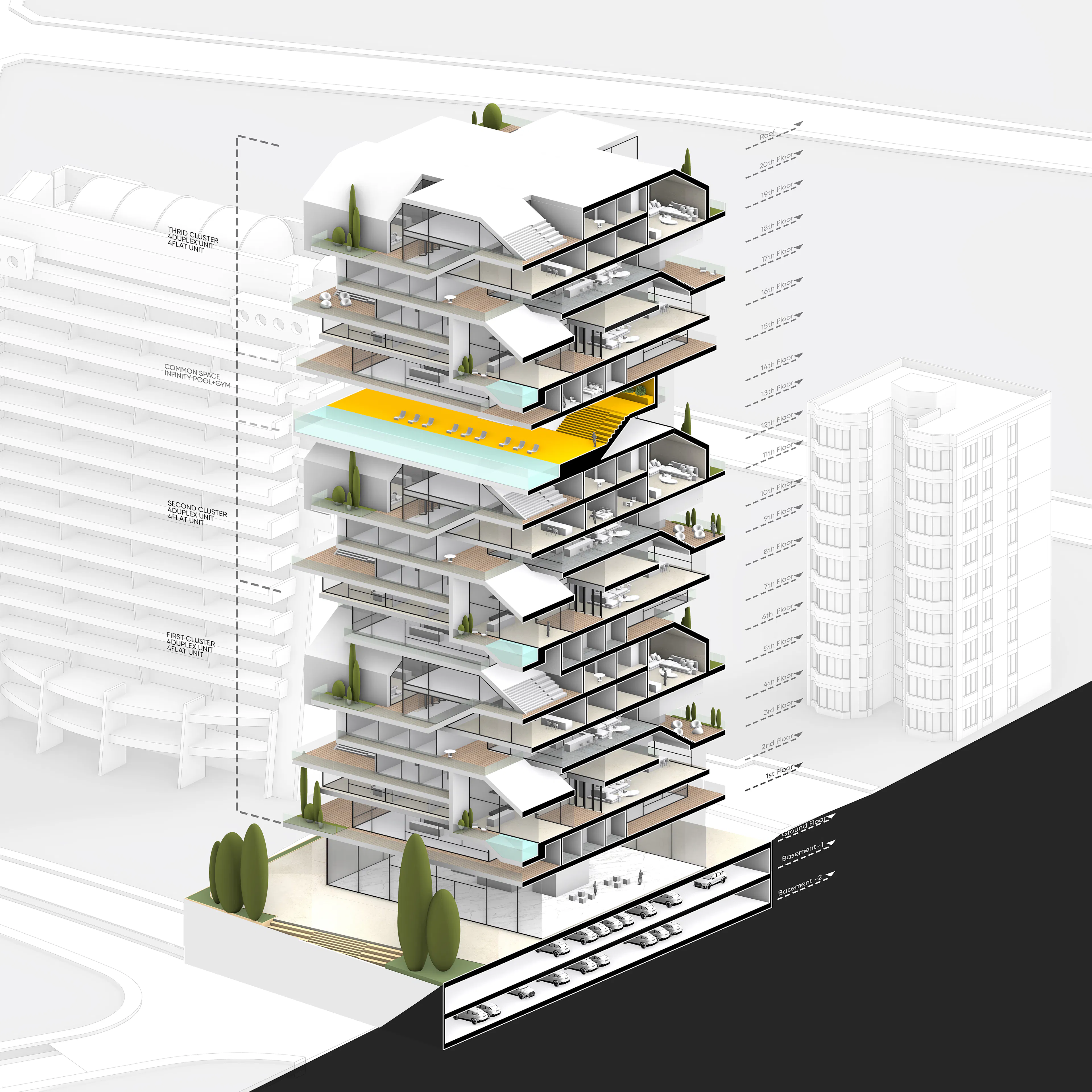 Stacked Garden Villas` — 7
