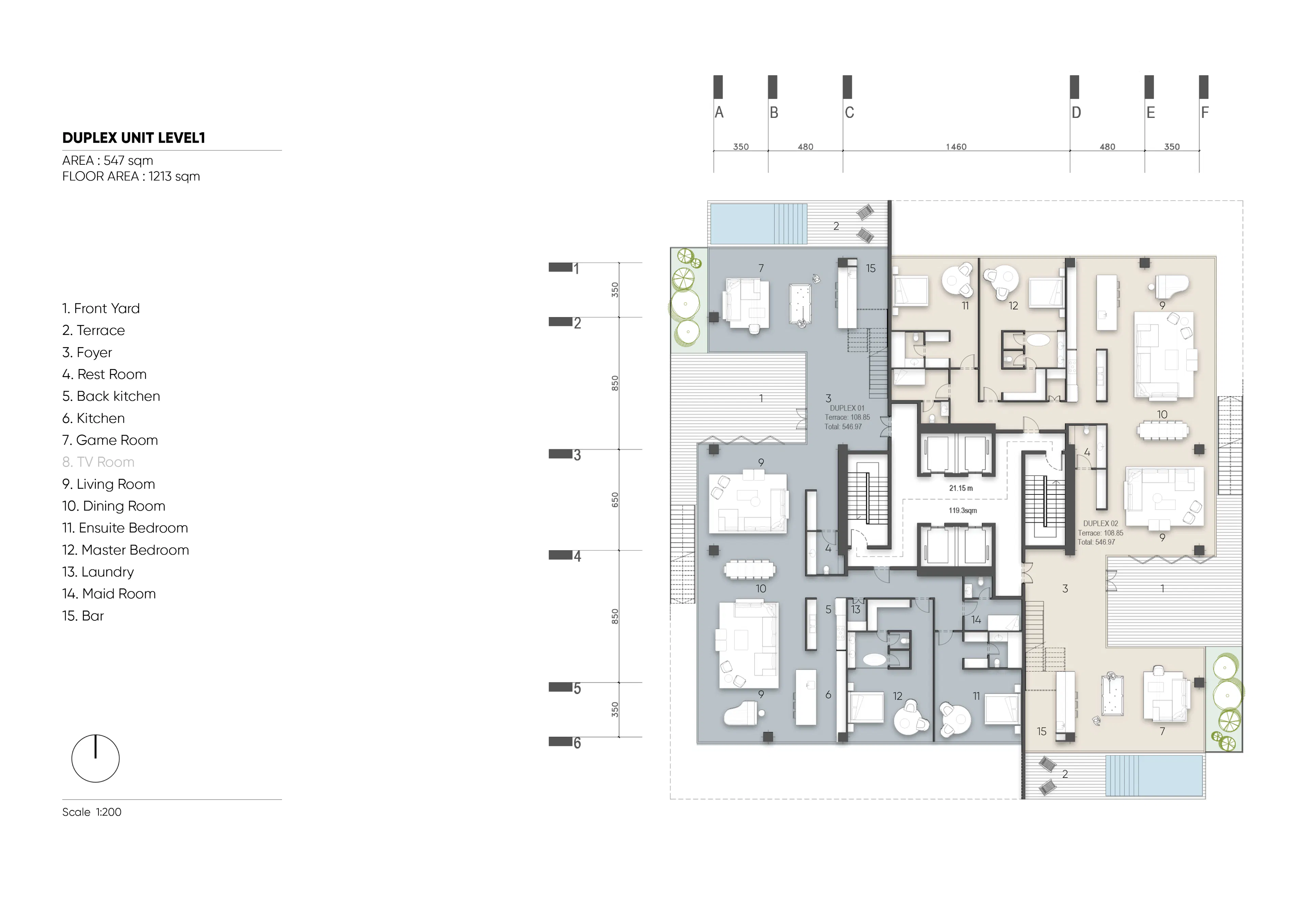 Stacked Garden Villas` — 10