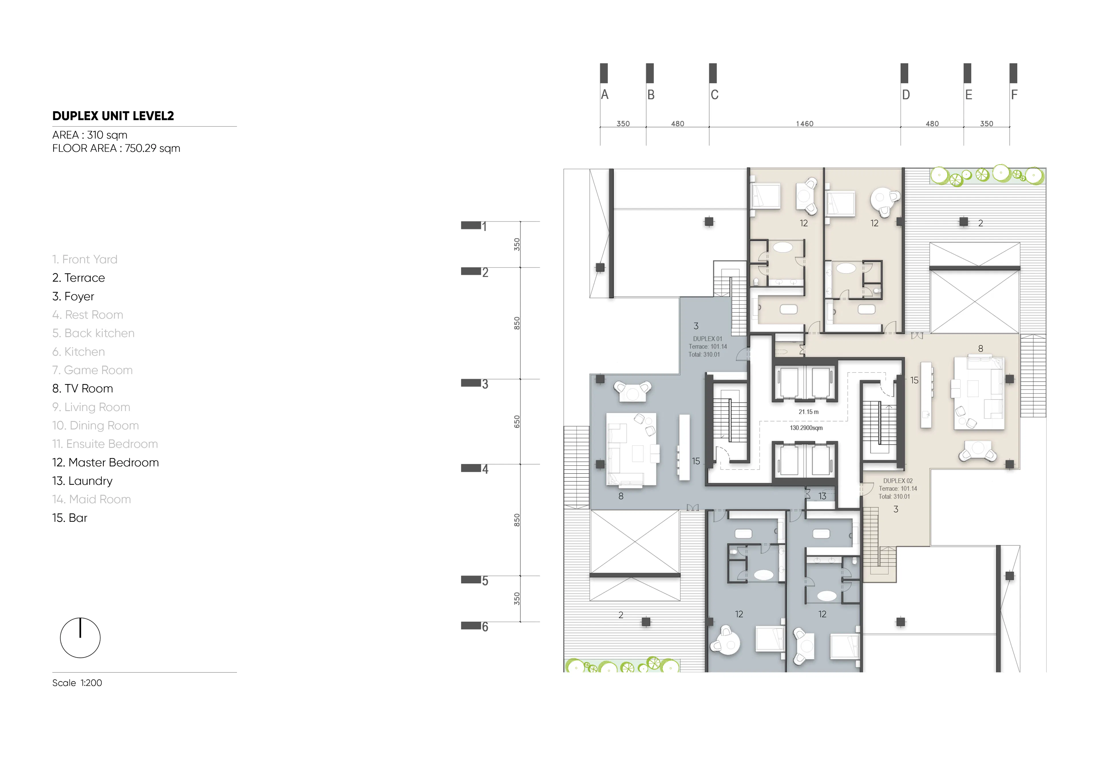 Stacked Garden Villas` — 11