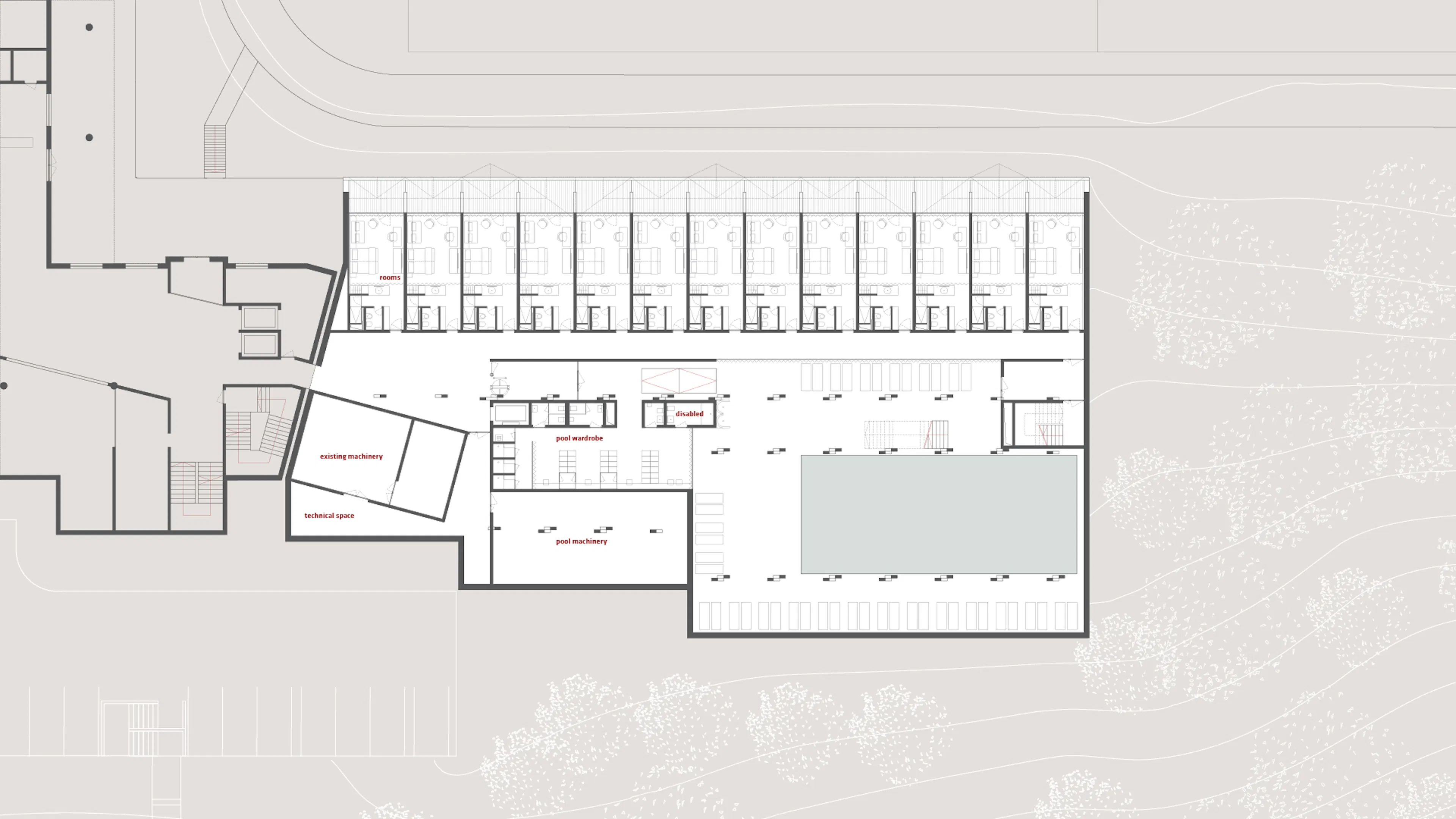 Hotel Natura Extension — 24