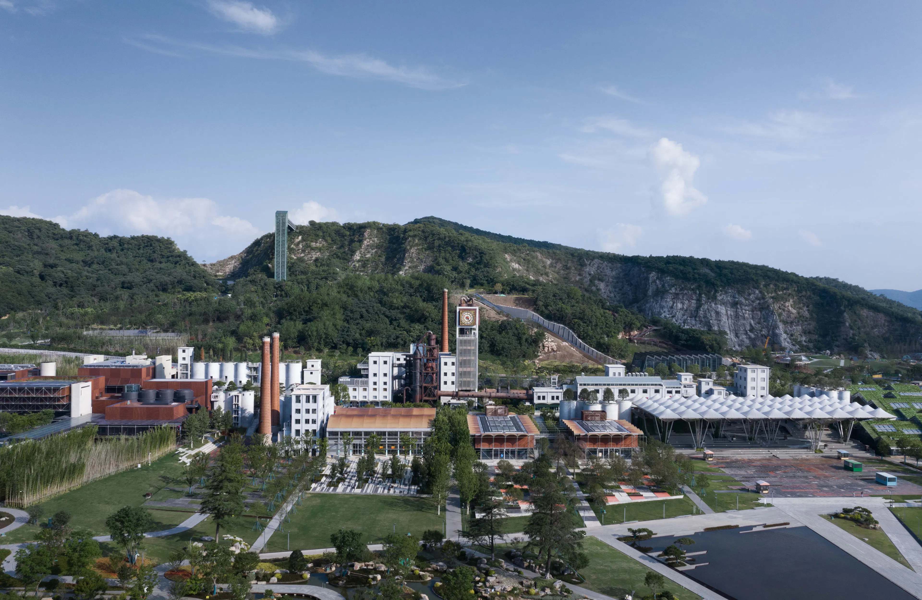 The Main Pavilion of the 11th Jiangsu Horticultural Expo