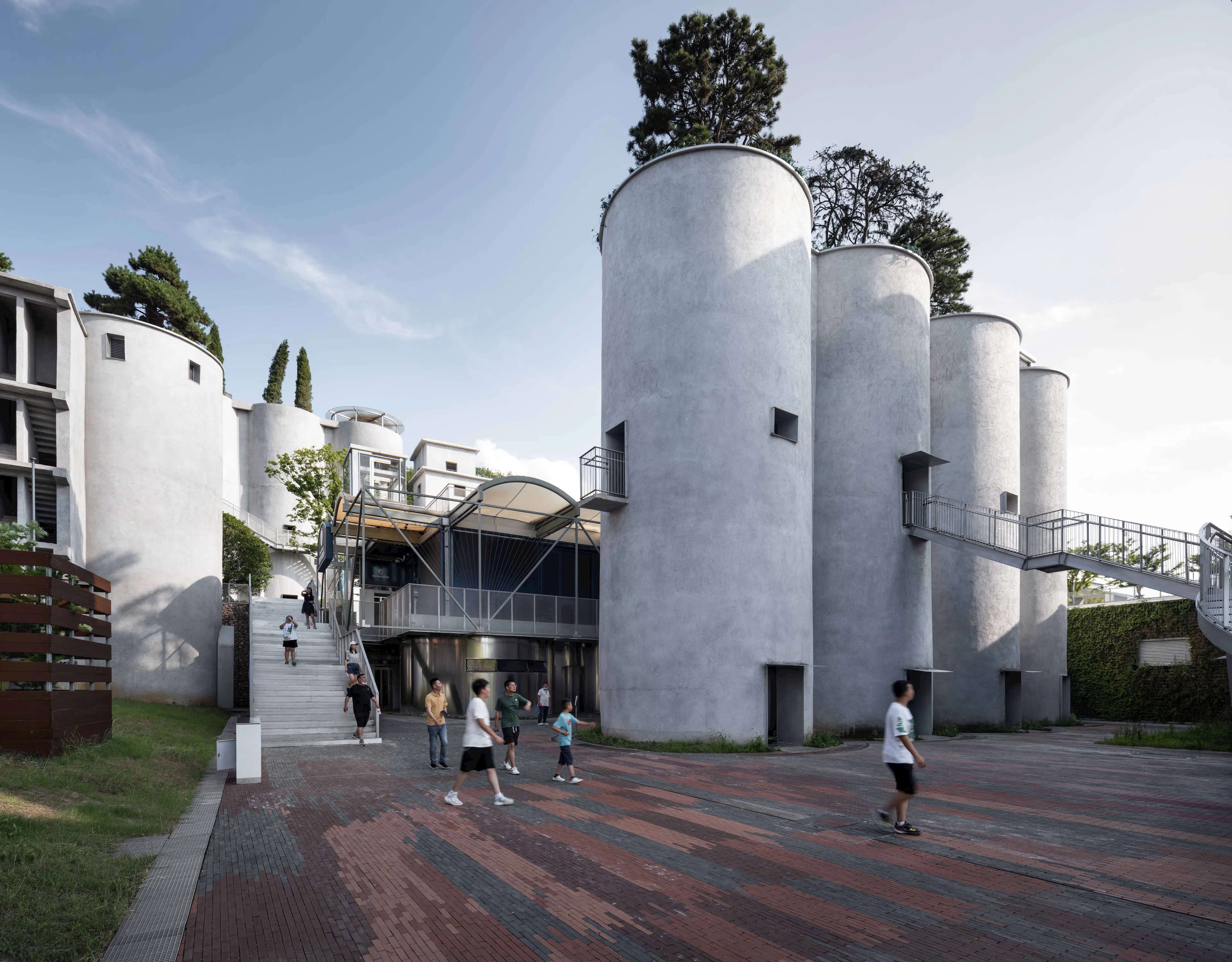 The Main Pavilion of the 11th Jiangsu Horticultural Expo — 2