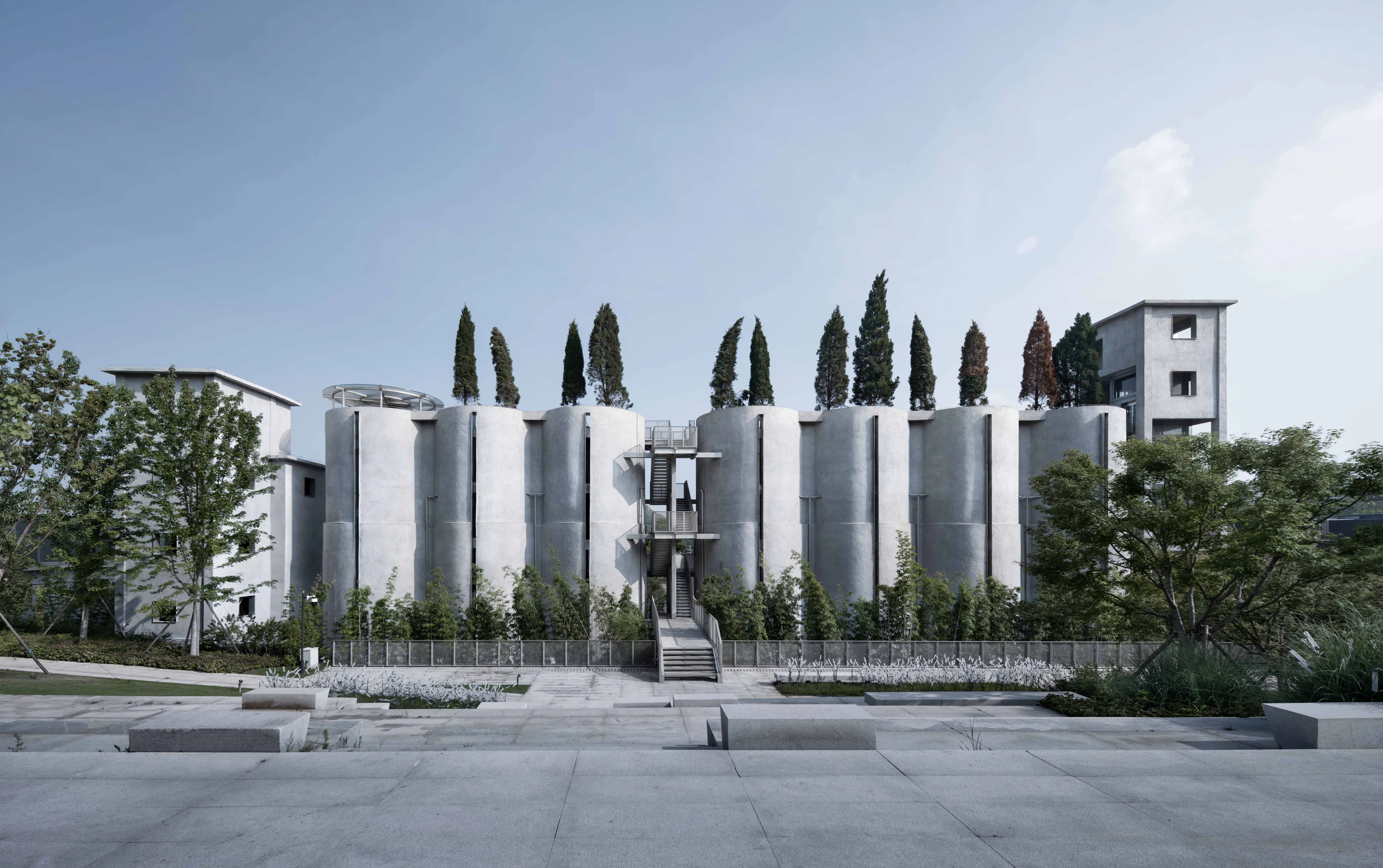 The Main Pavilion of the 11th Jiangsu Horticultural Expo — 3