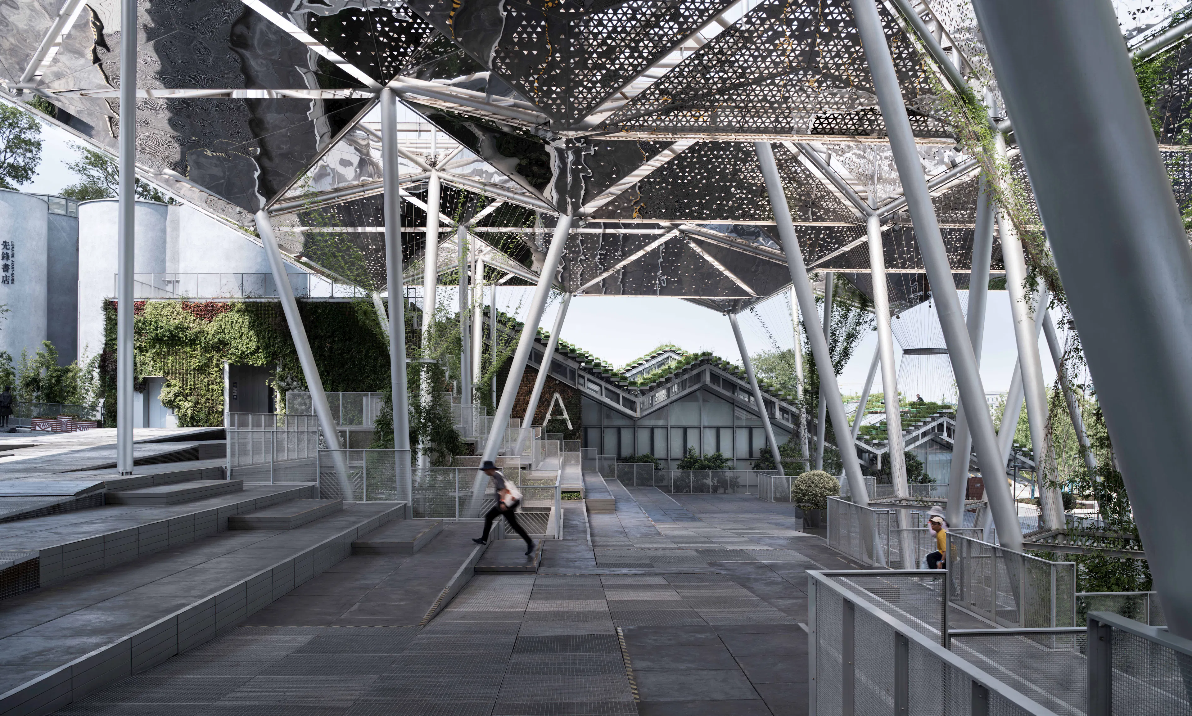 The Main Pavilion of the 11th Jiangsu Horticultural Expo — 5