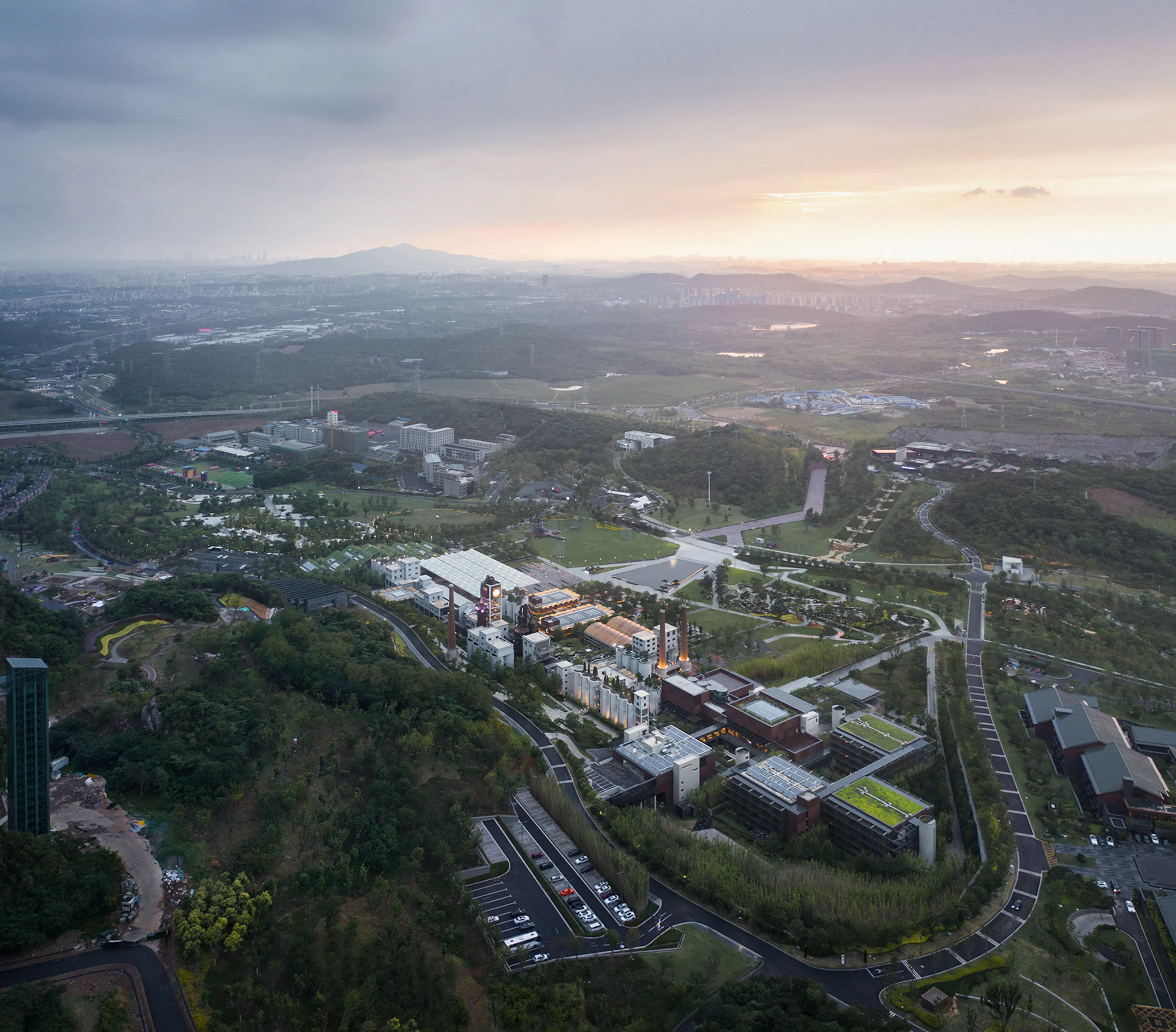 The Main Pavilion of the 11th Jiangsu Horticultural Expo — 13