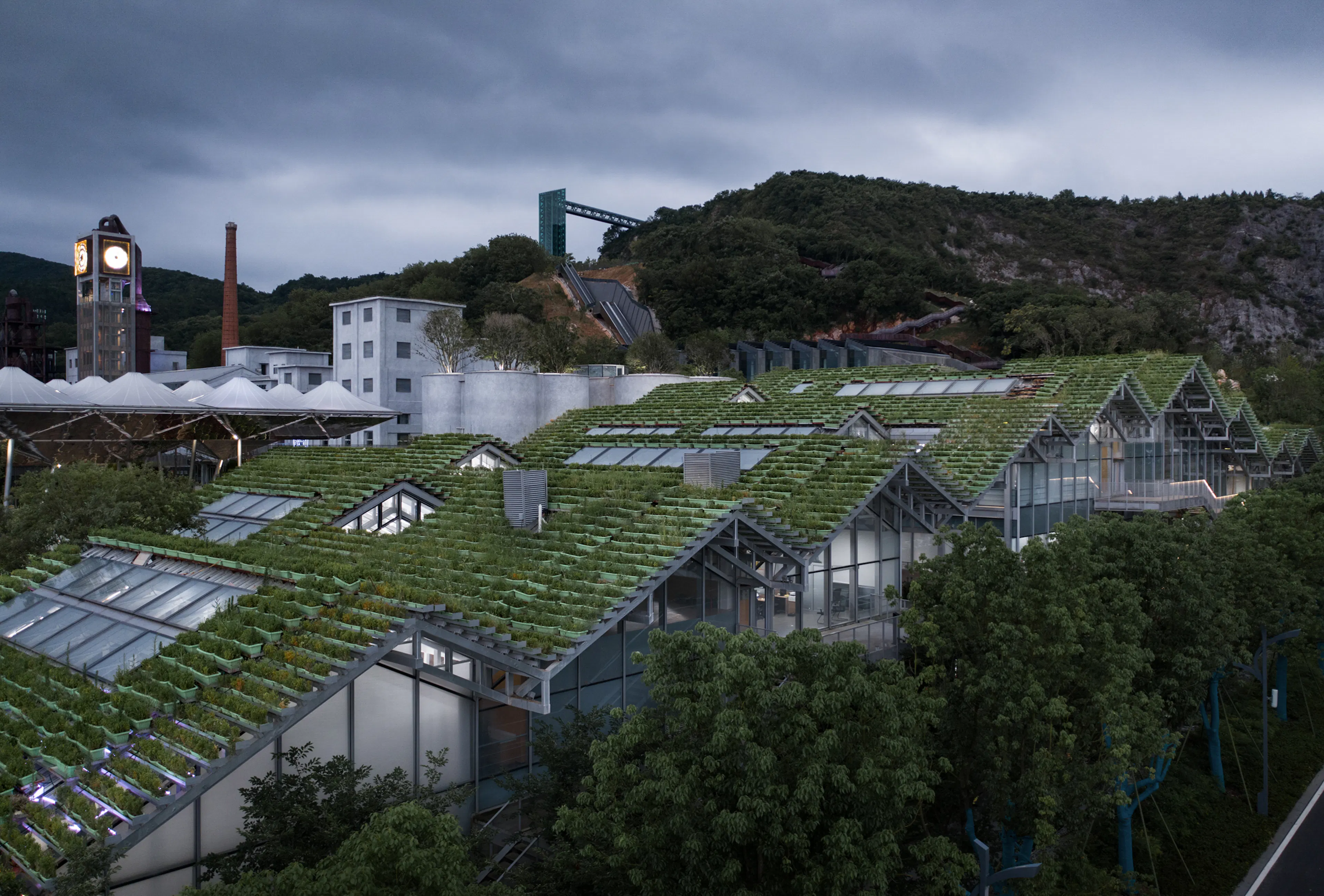 The Main Pavilion of the 11th Jiangsu Horticultural Expo — 14