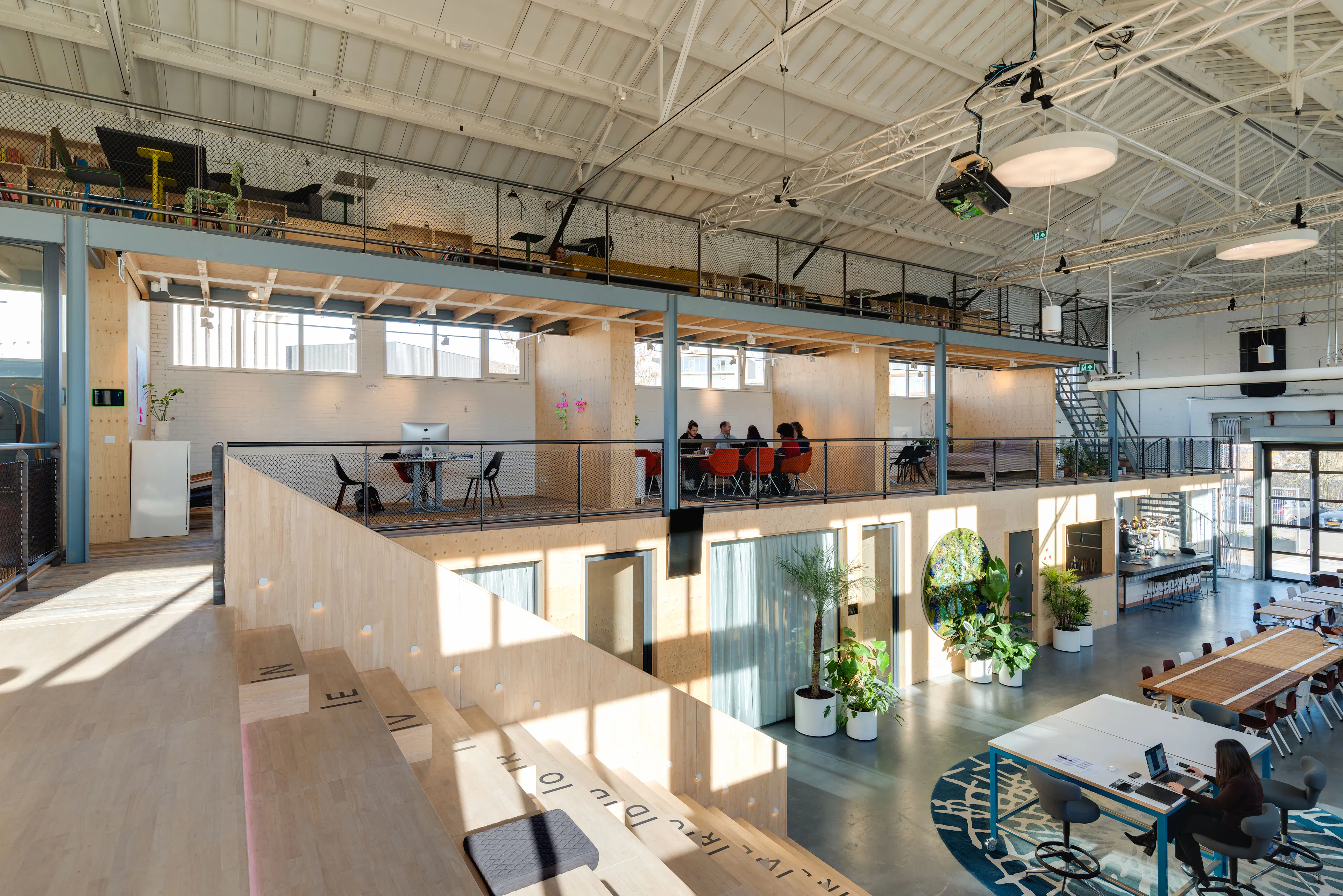 DB55 Amsterdam — 2