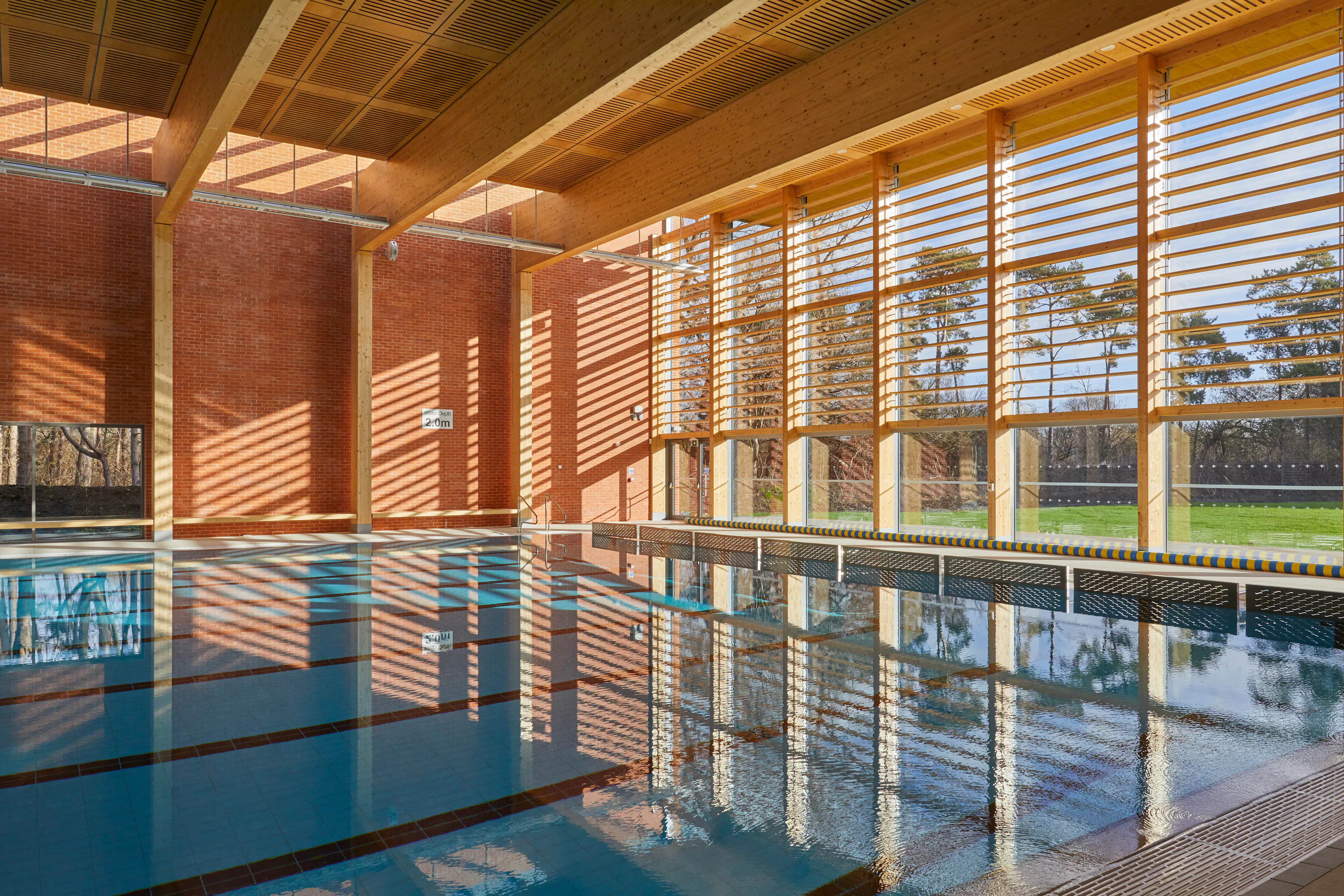 Eton Sports & Aquatics Centre — 1