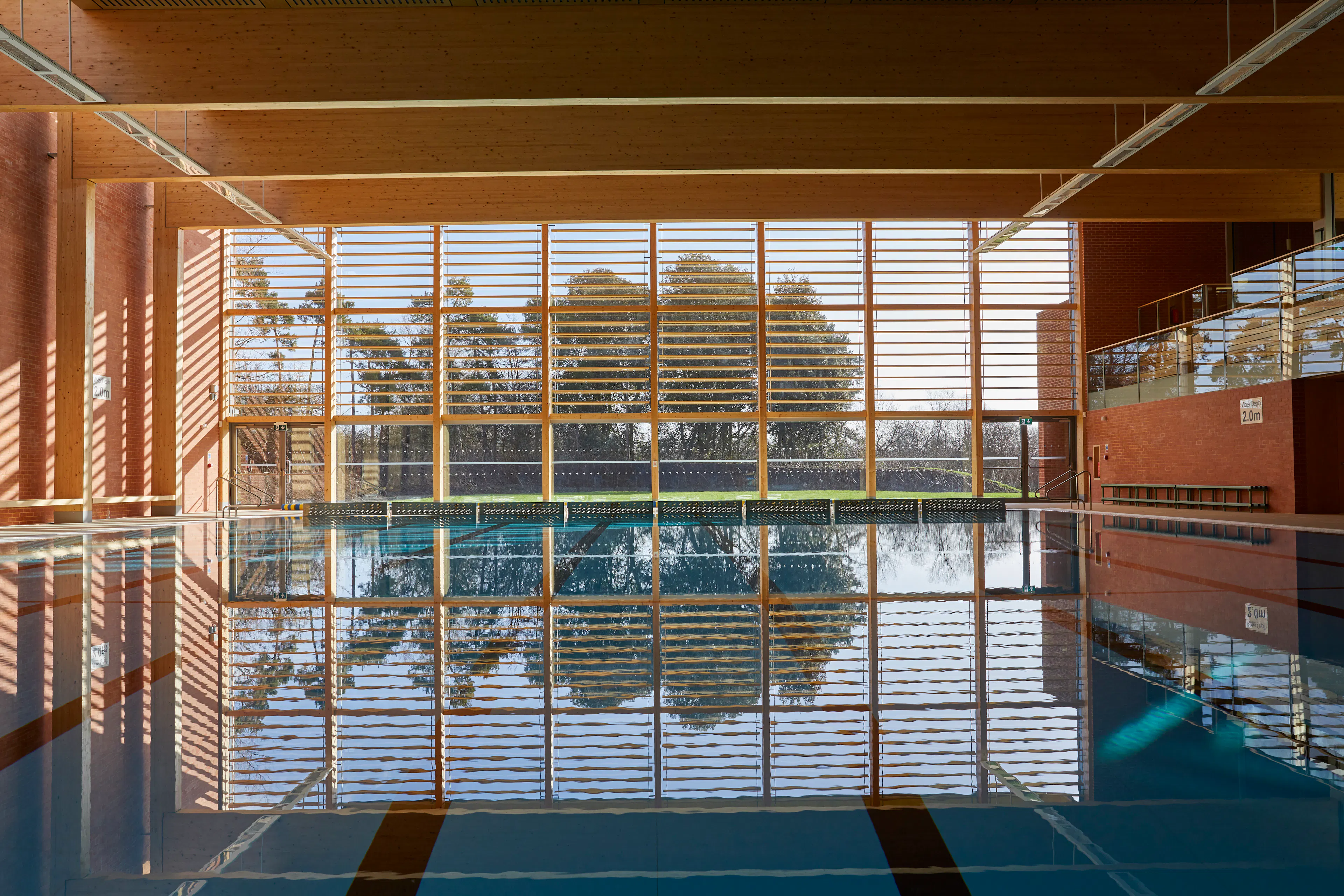 Eton Sports & Aquatics Centre — 2