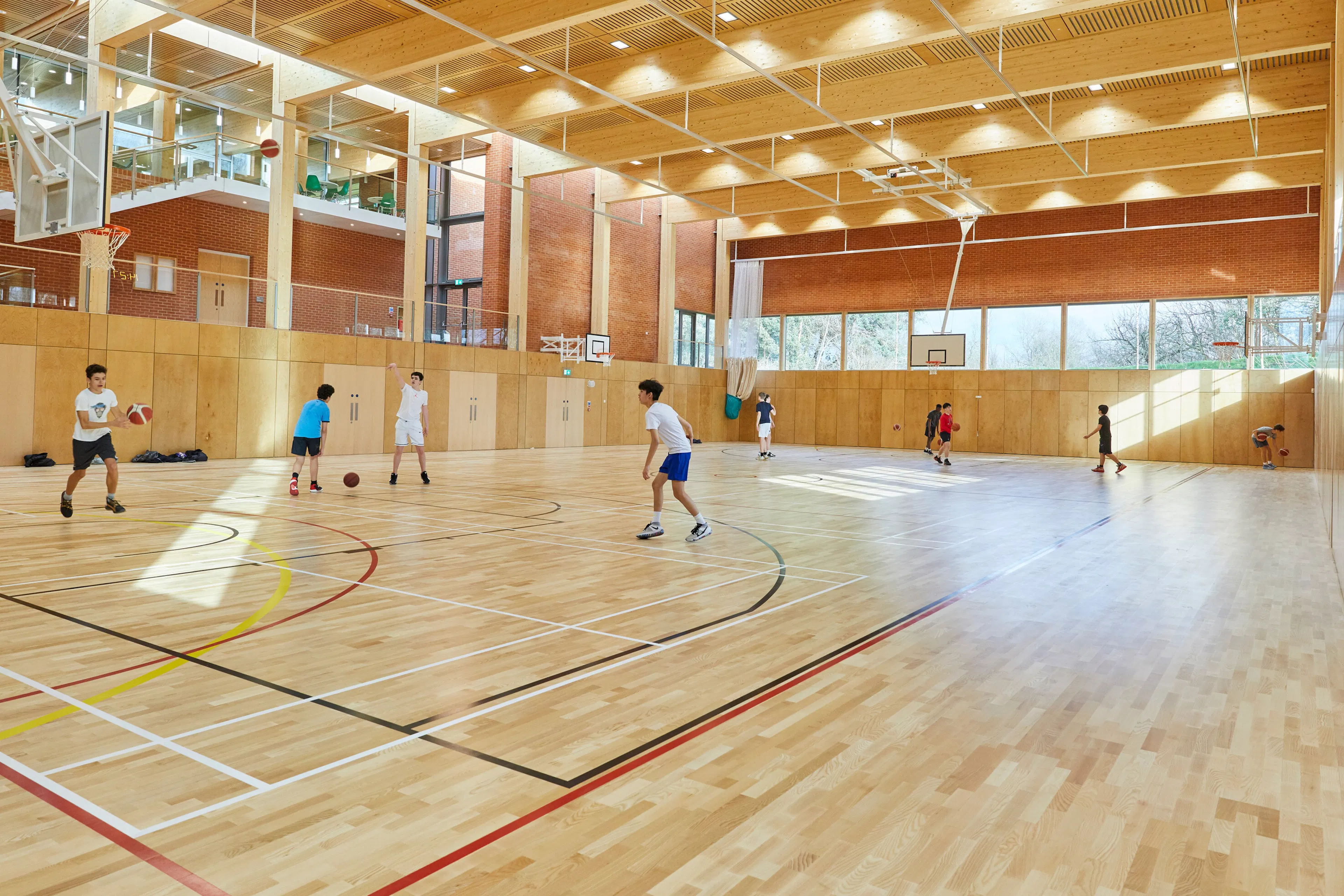 Eton Sports & Aquatics Centre — 7