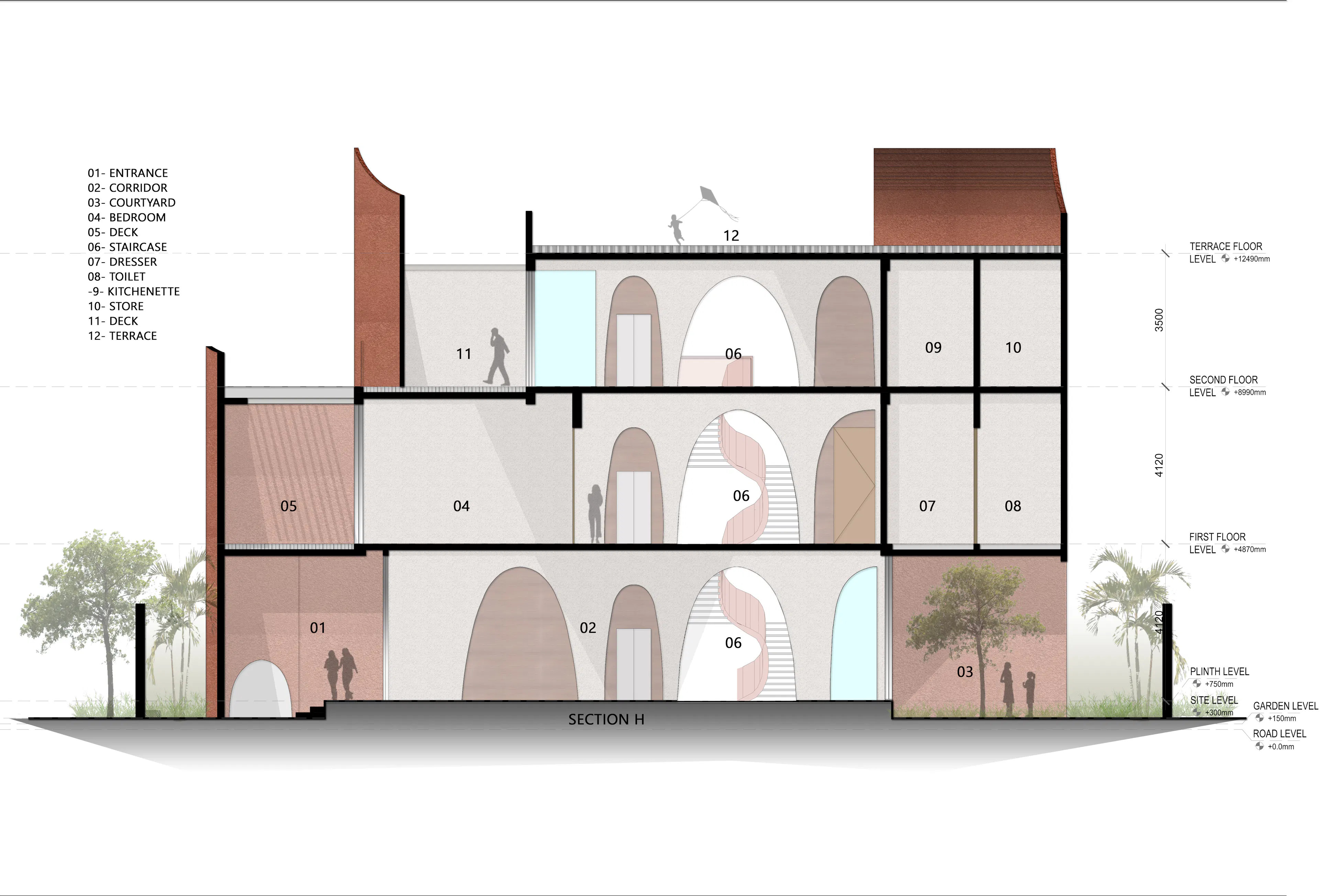 MIRAI HOUSE OF ARCHES — 26