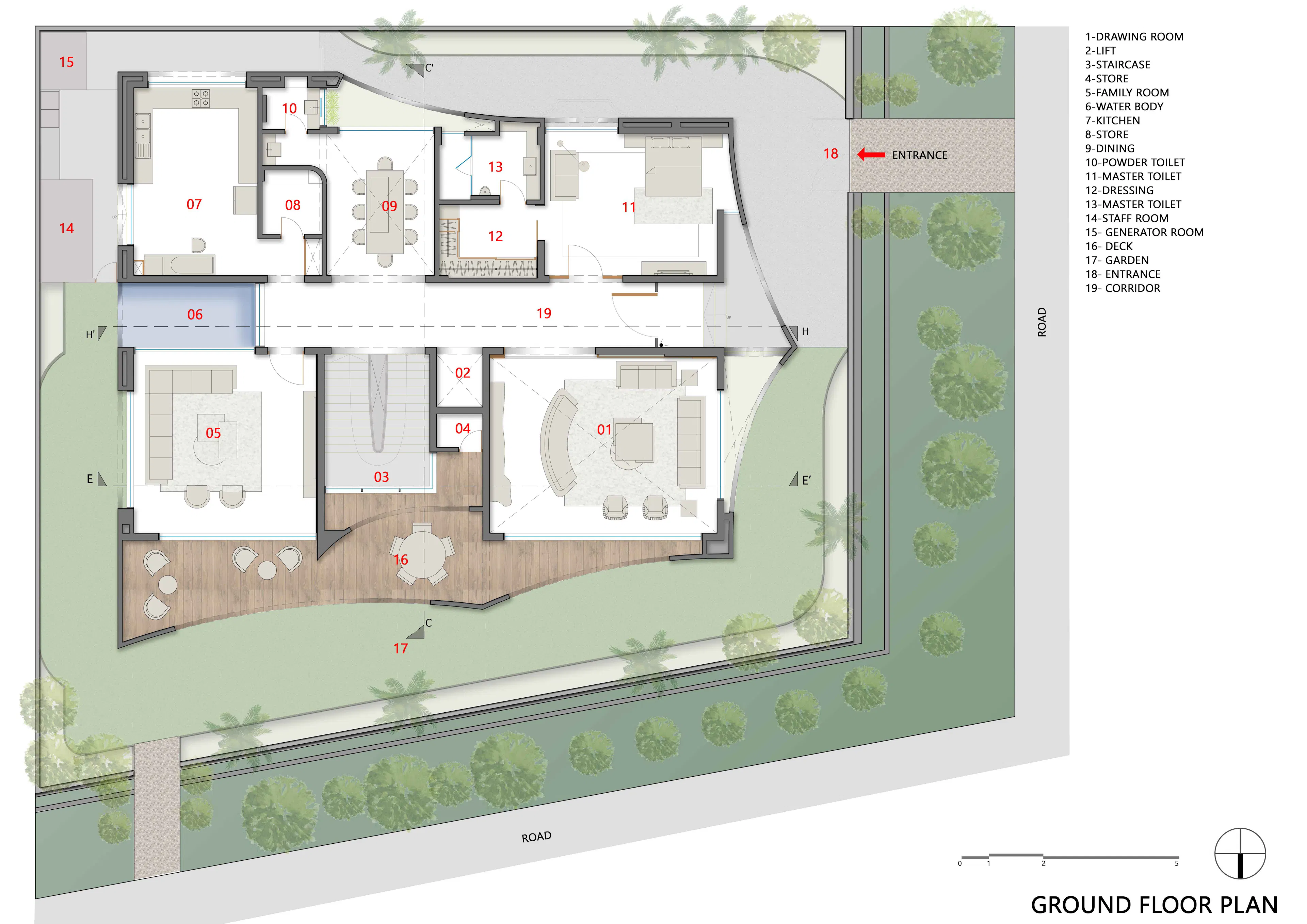 MIRAI HOUSE OF ARCHES — 28