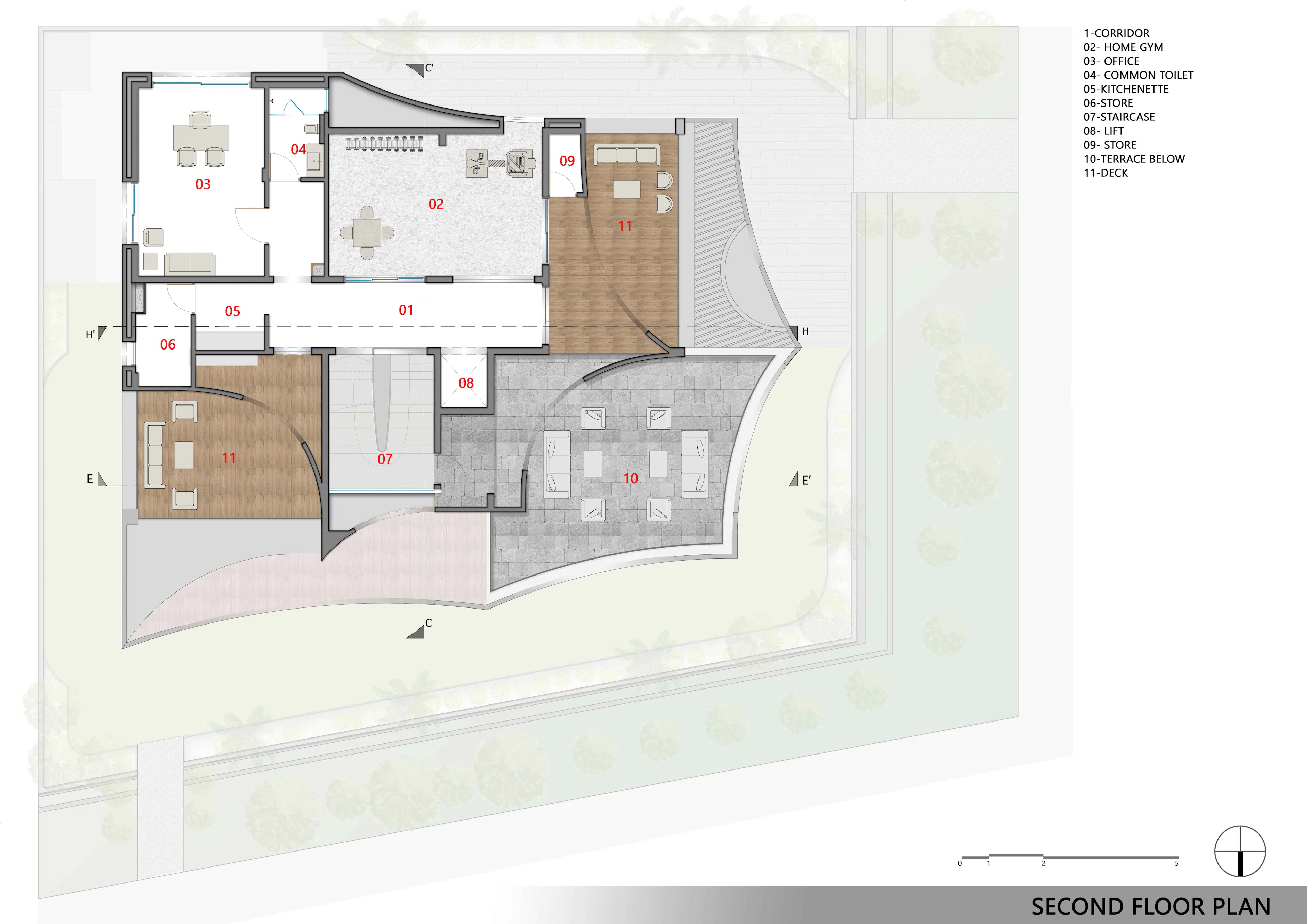 MIRAI HOUSE OF ARCHES — 29