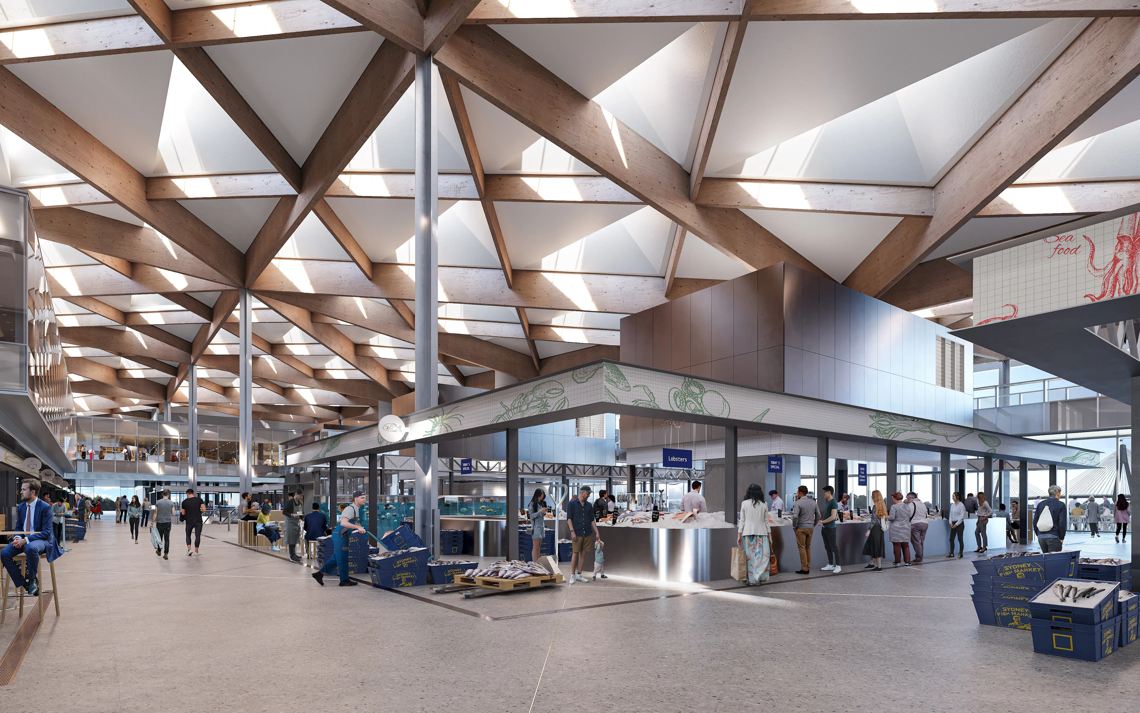 Sydney Fish Market — 4