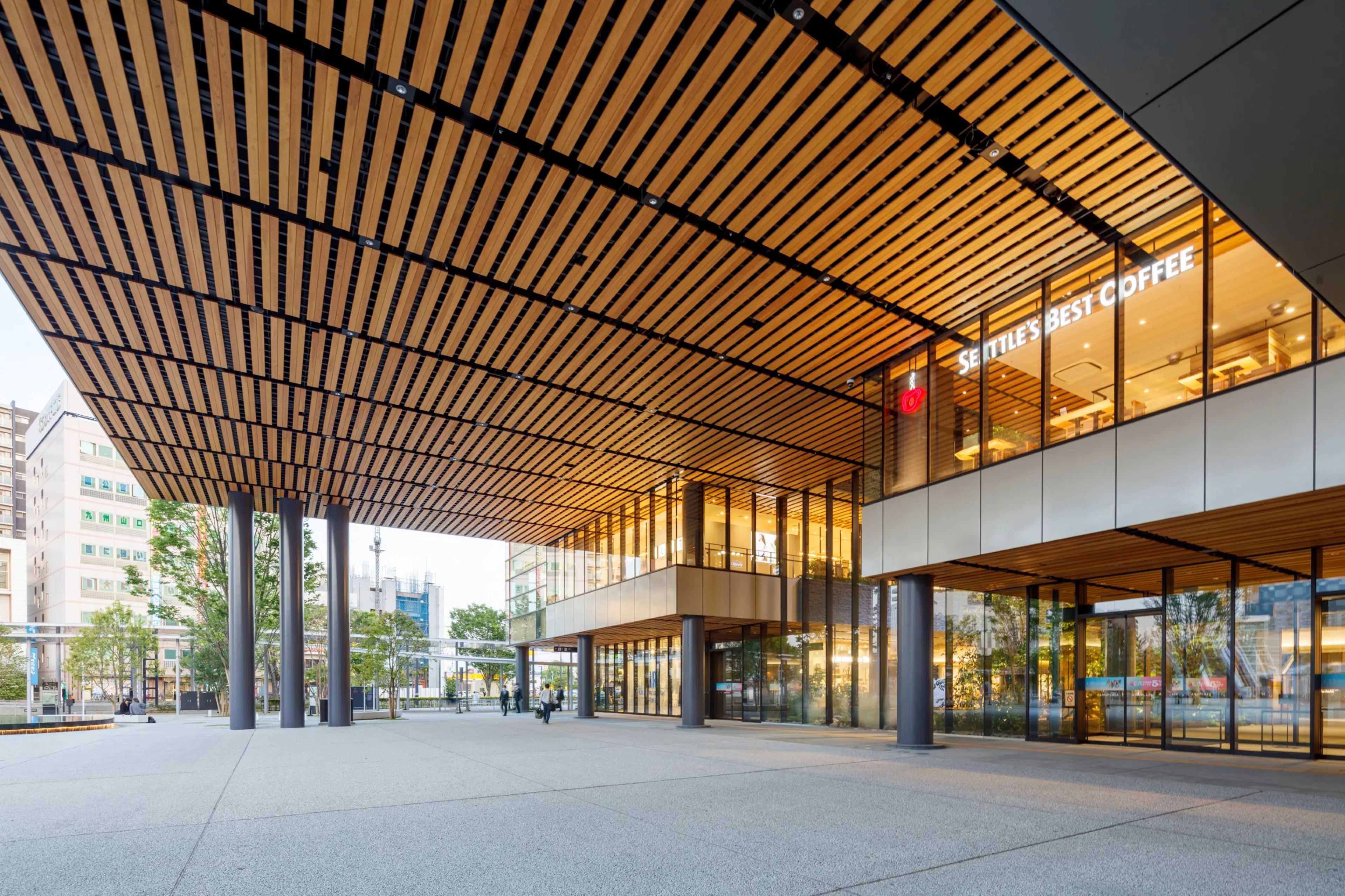 JR Kumamoto Railway Station Building — 3