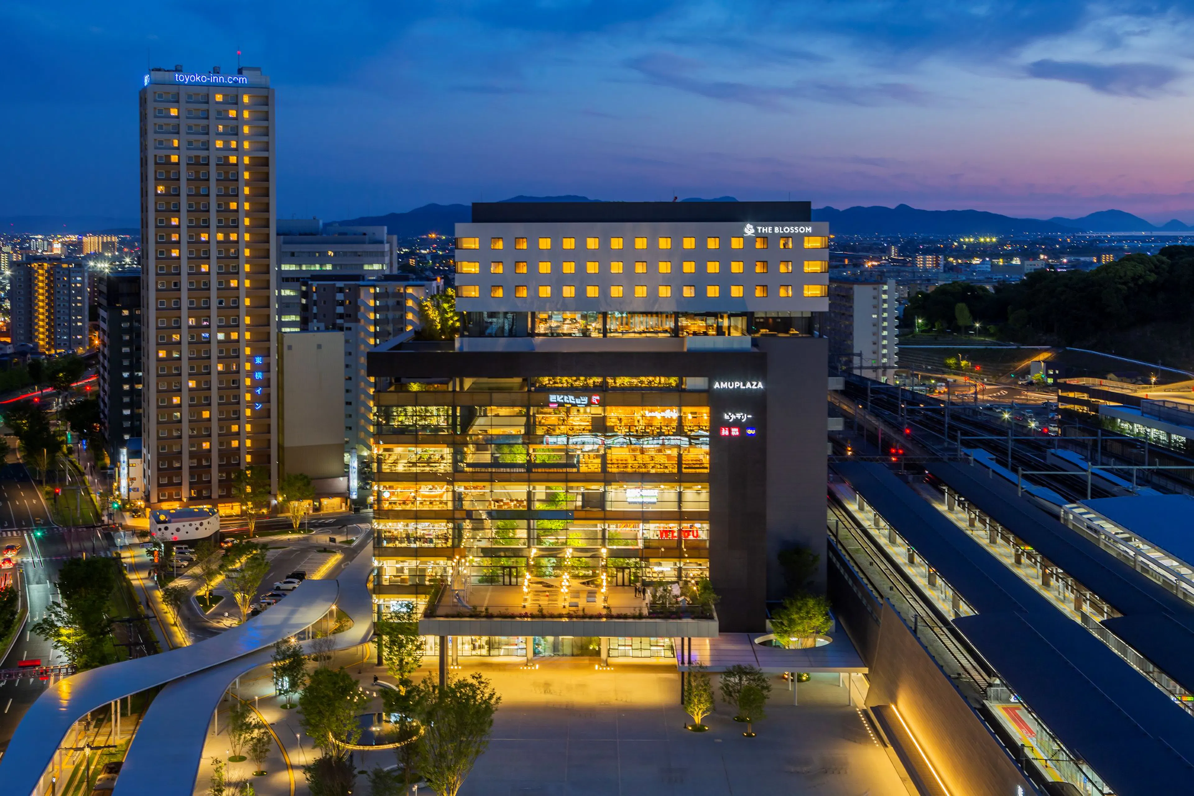 JR Kumamoto Railway Station Building — 1