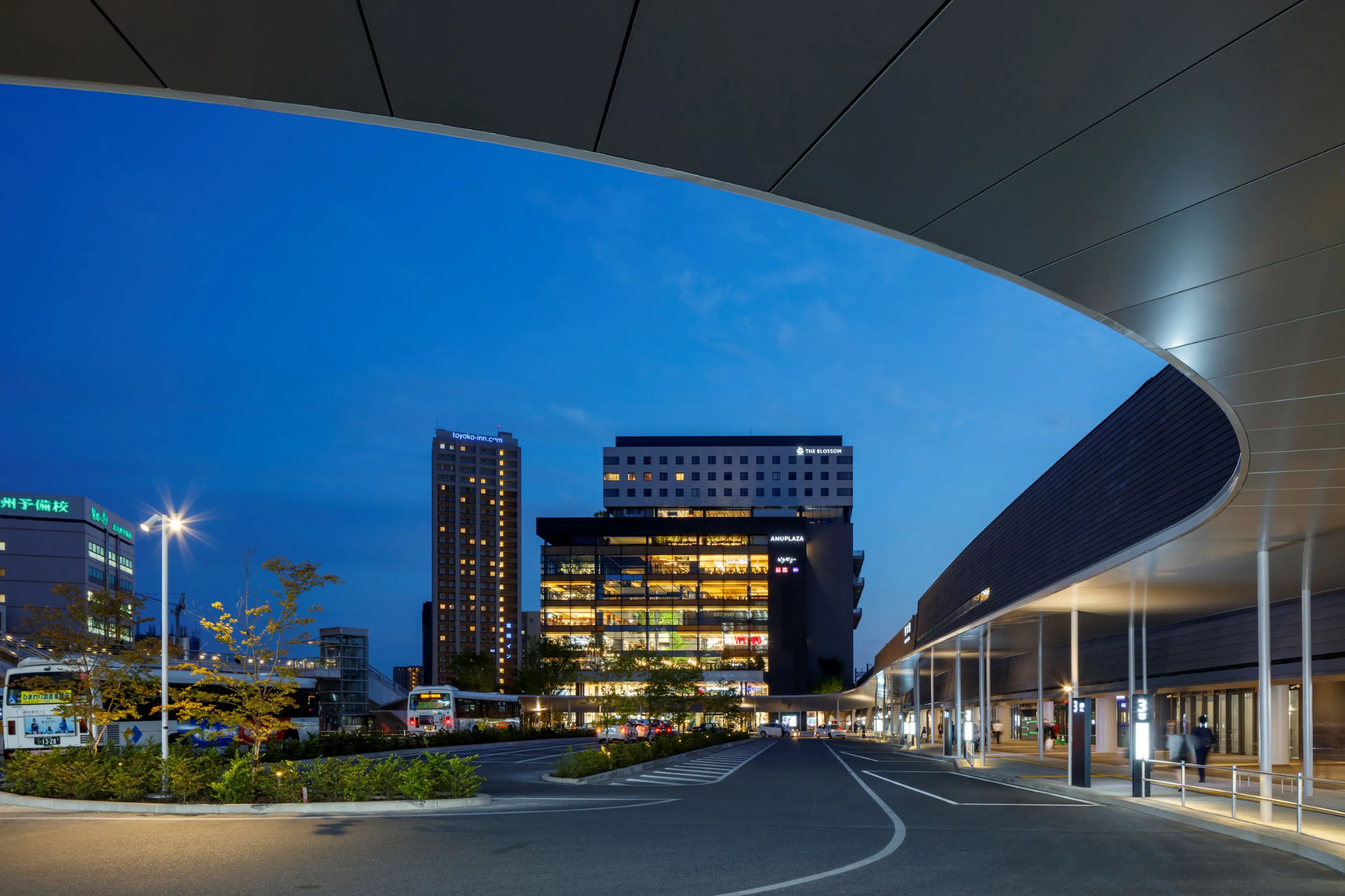 JR Kumamoto Railway Station Building — 6