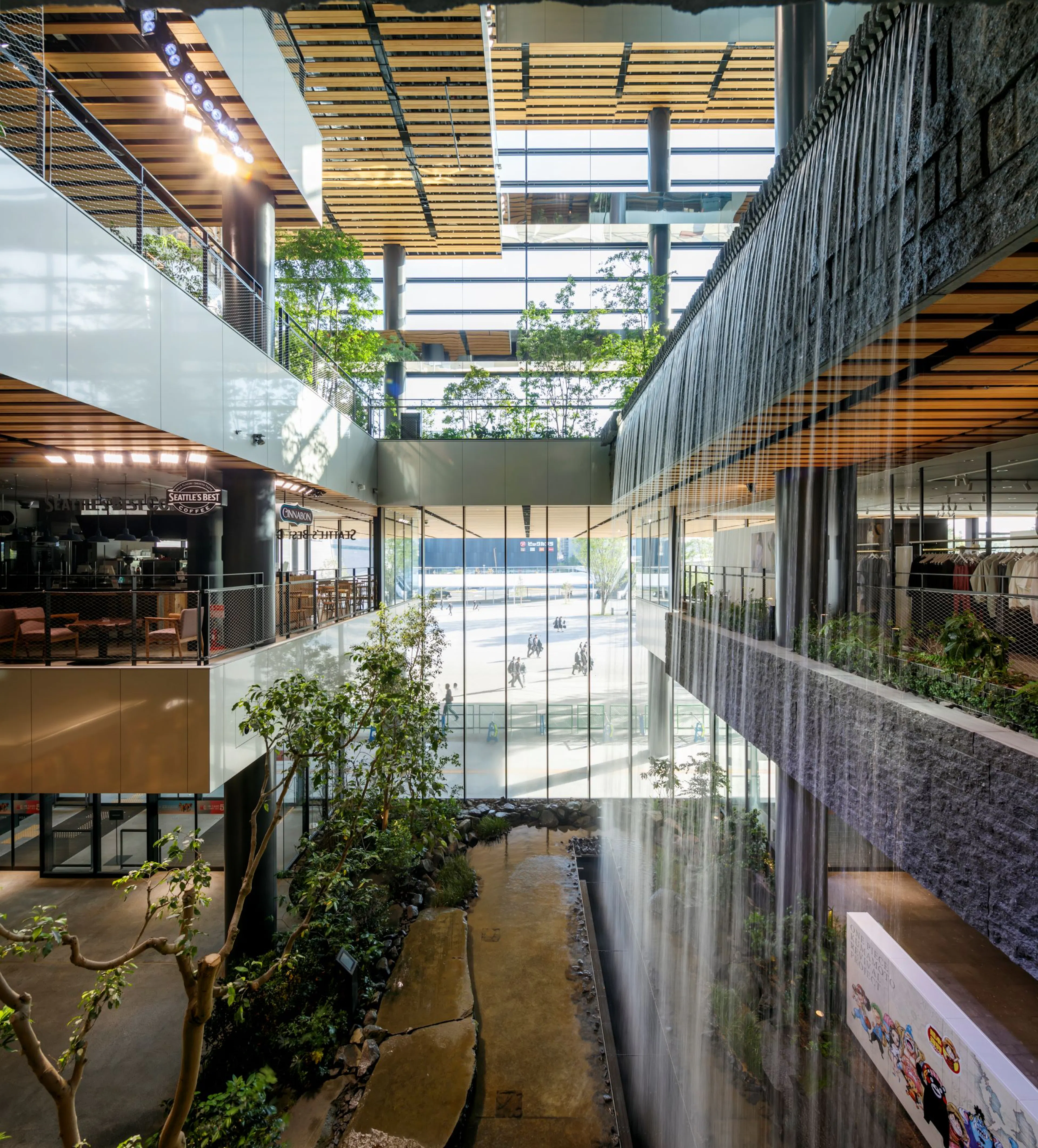 JR Kumamoto Railway Station Building — 12