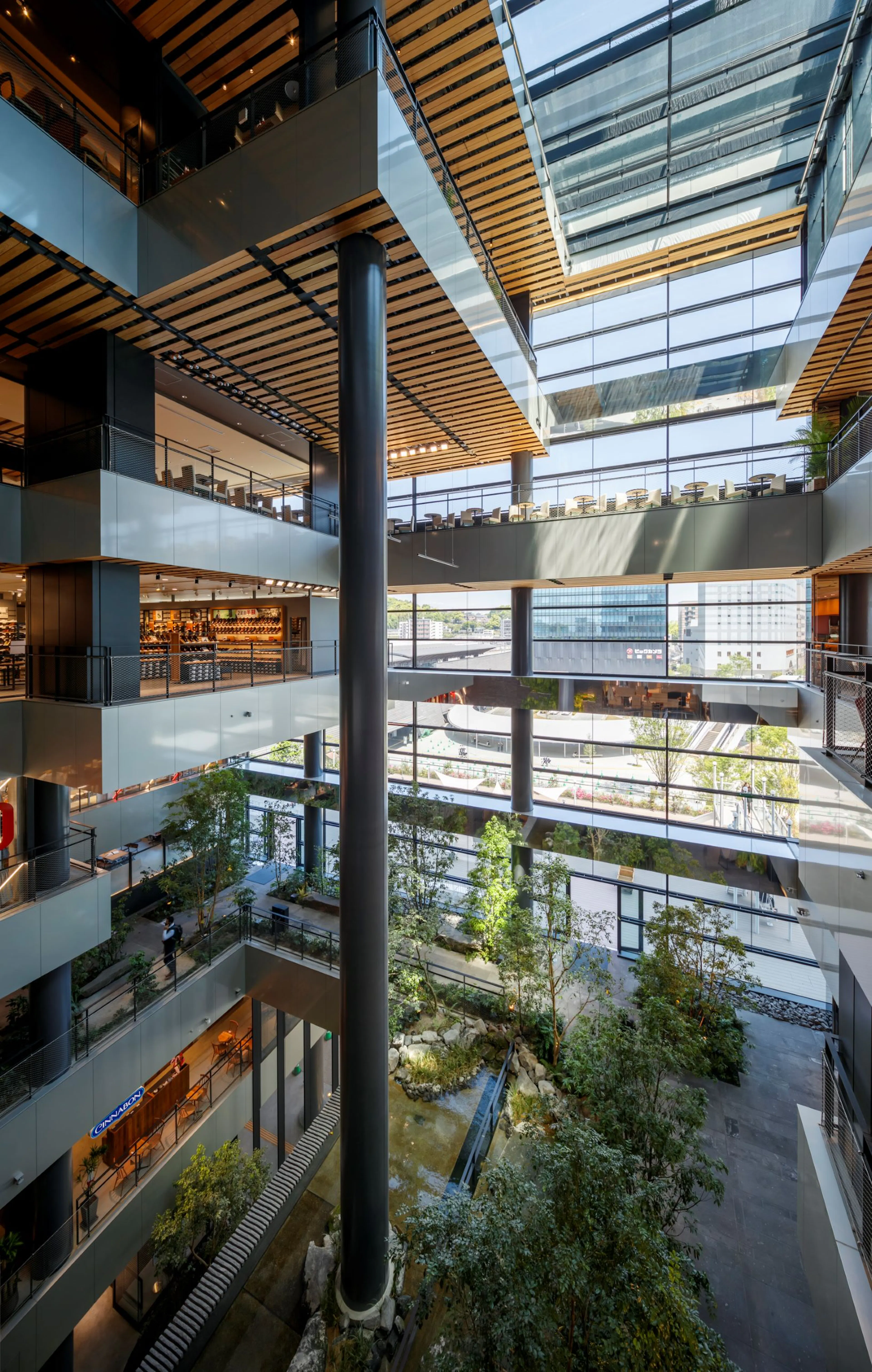 JR Kumamoto Railway Station Building — 19