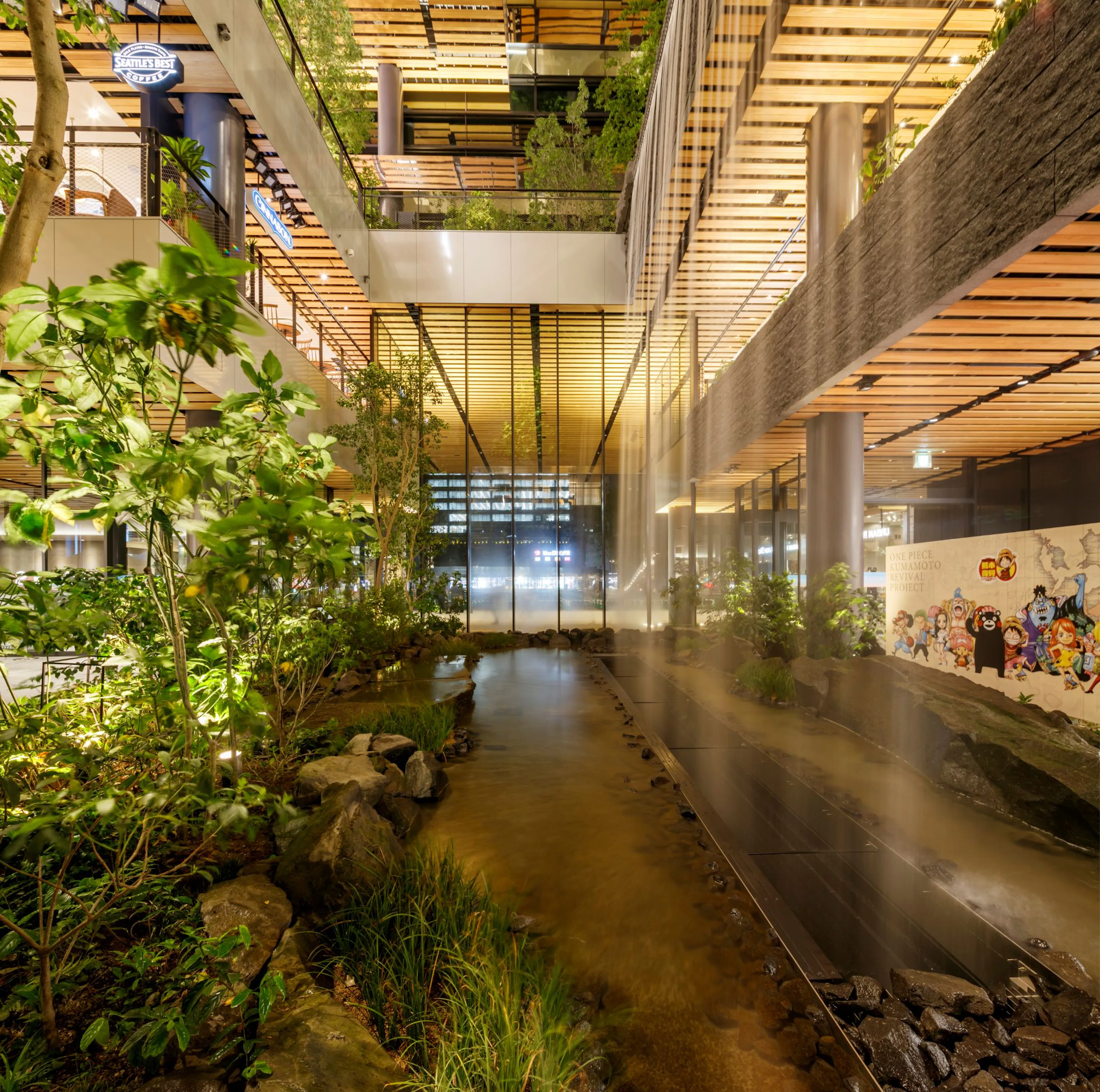 JR Kumamoto Railway Station Building — 21