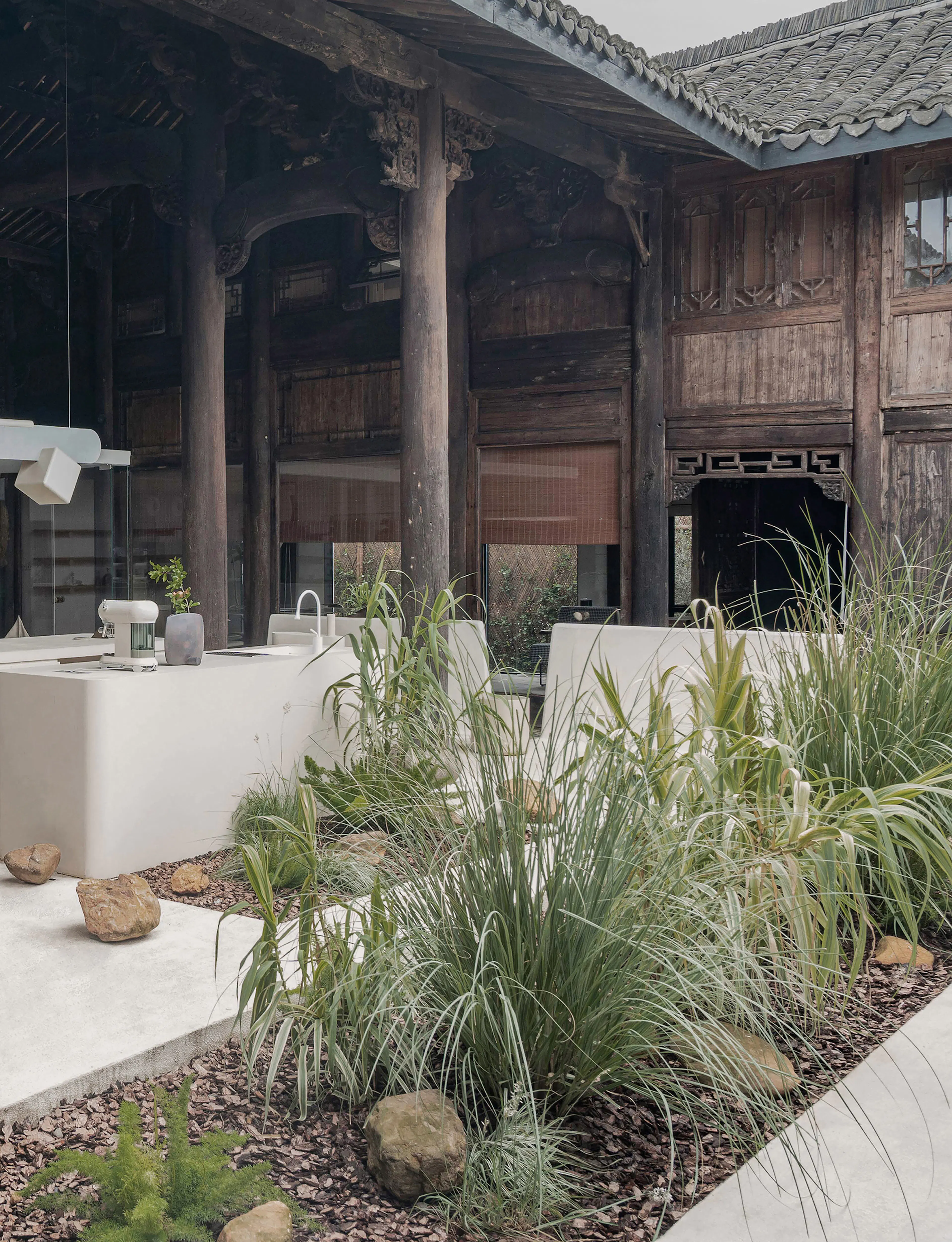 Renovation of old Hui-style buildings in Longwu, Hangzhou — 6