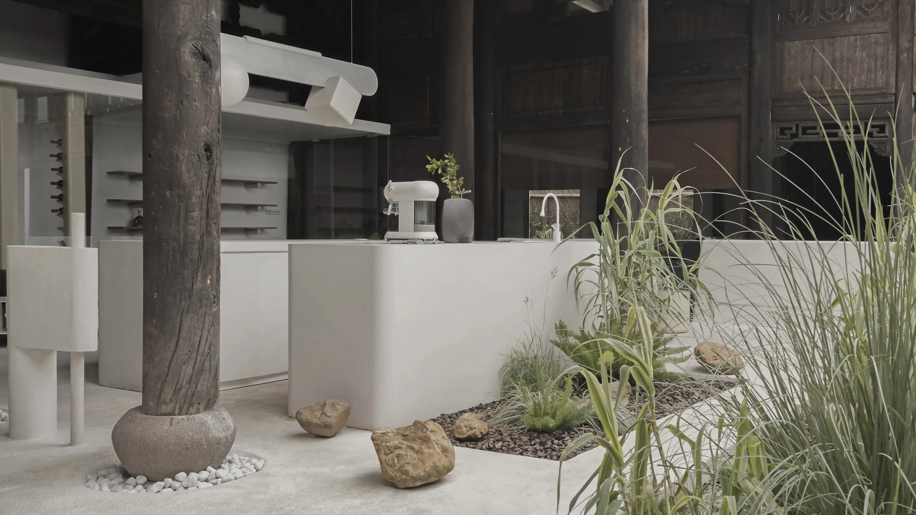 Renovation of old Hui-style buildings in Longwu, Hangzhou — 8