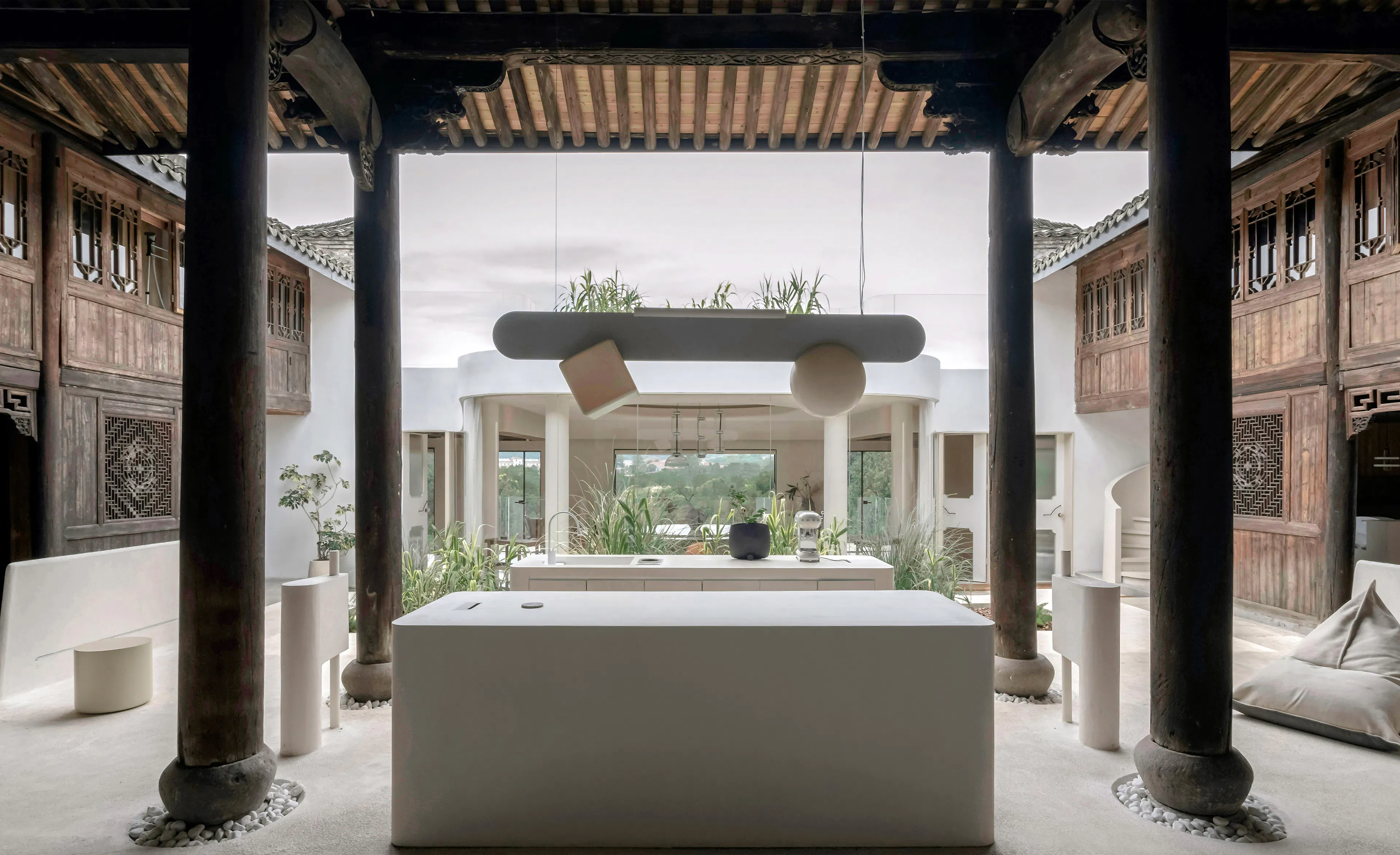 Renovation of old Hui-style buildings in Longwu, Hangzhou — 9
