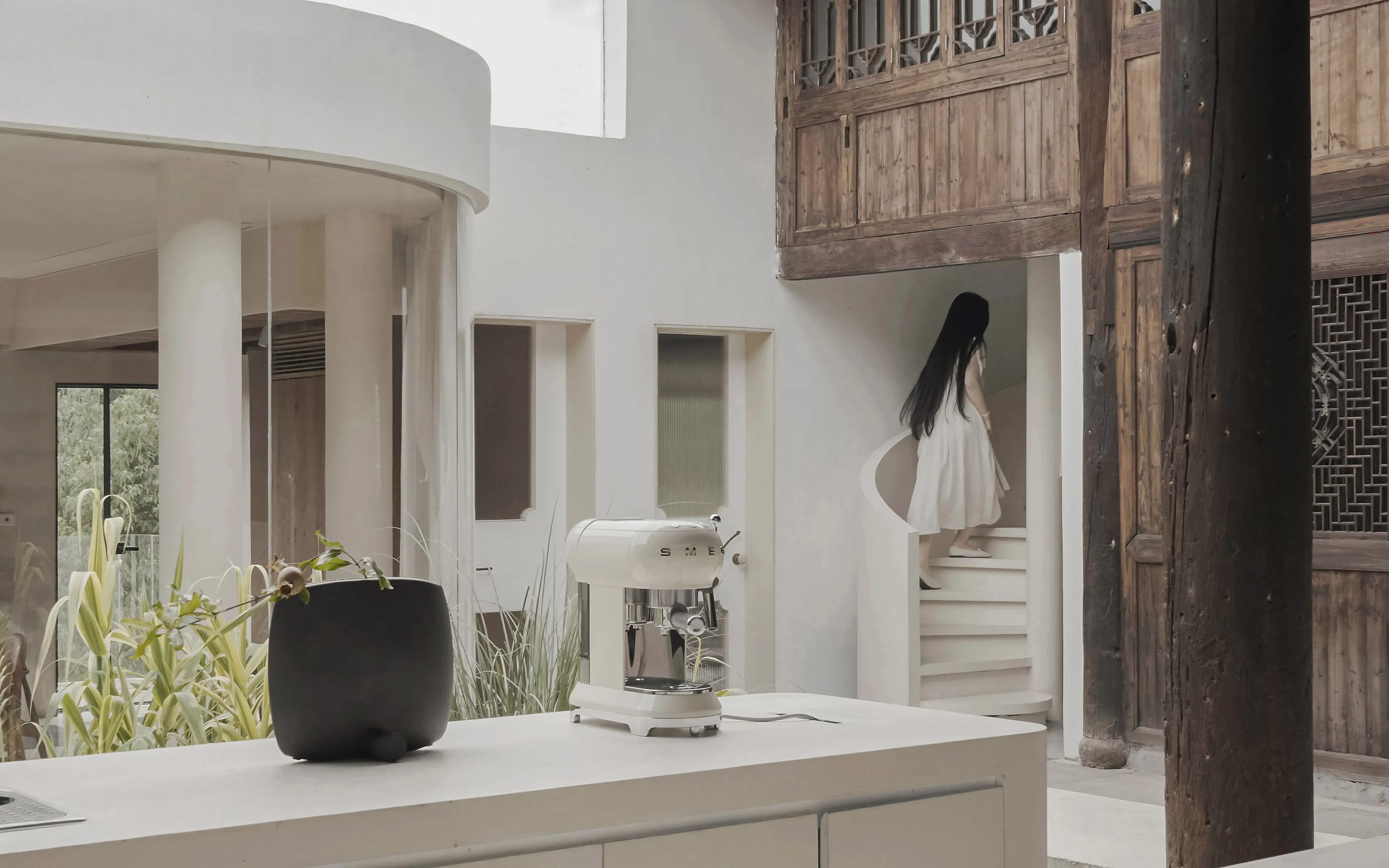 Renovation of old Hui-style buildings in Longwu, Hangzhou — 10