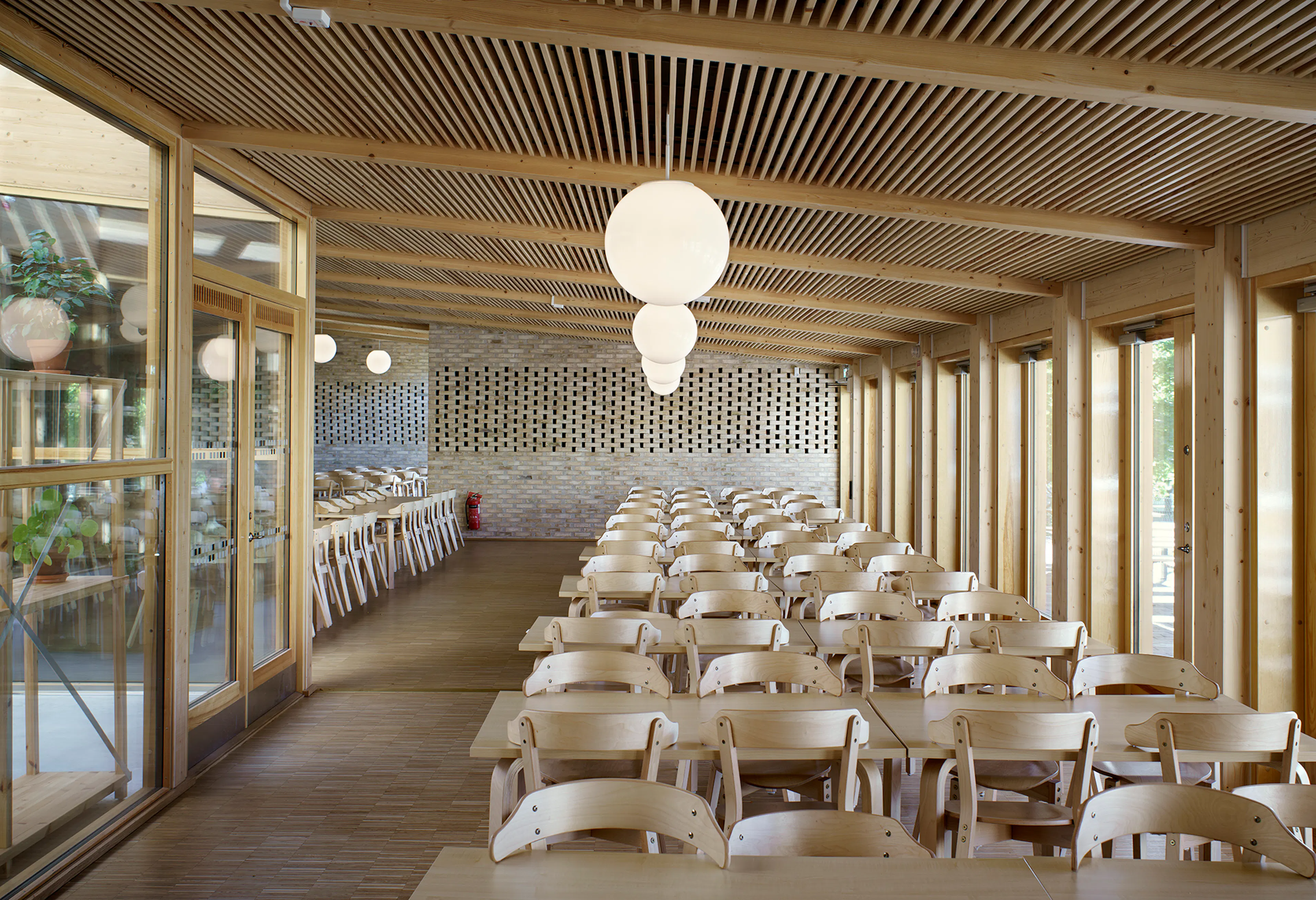 Väsby School Canteen