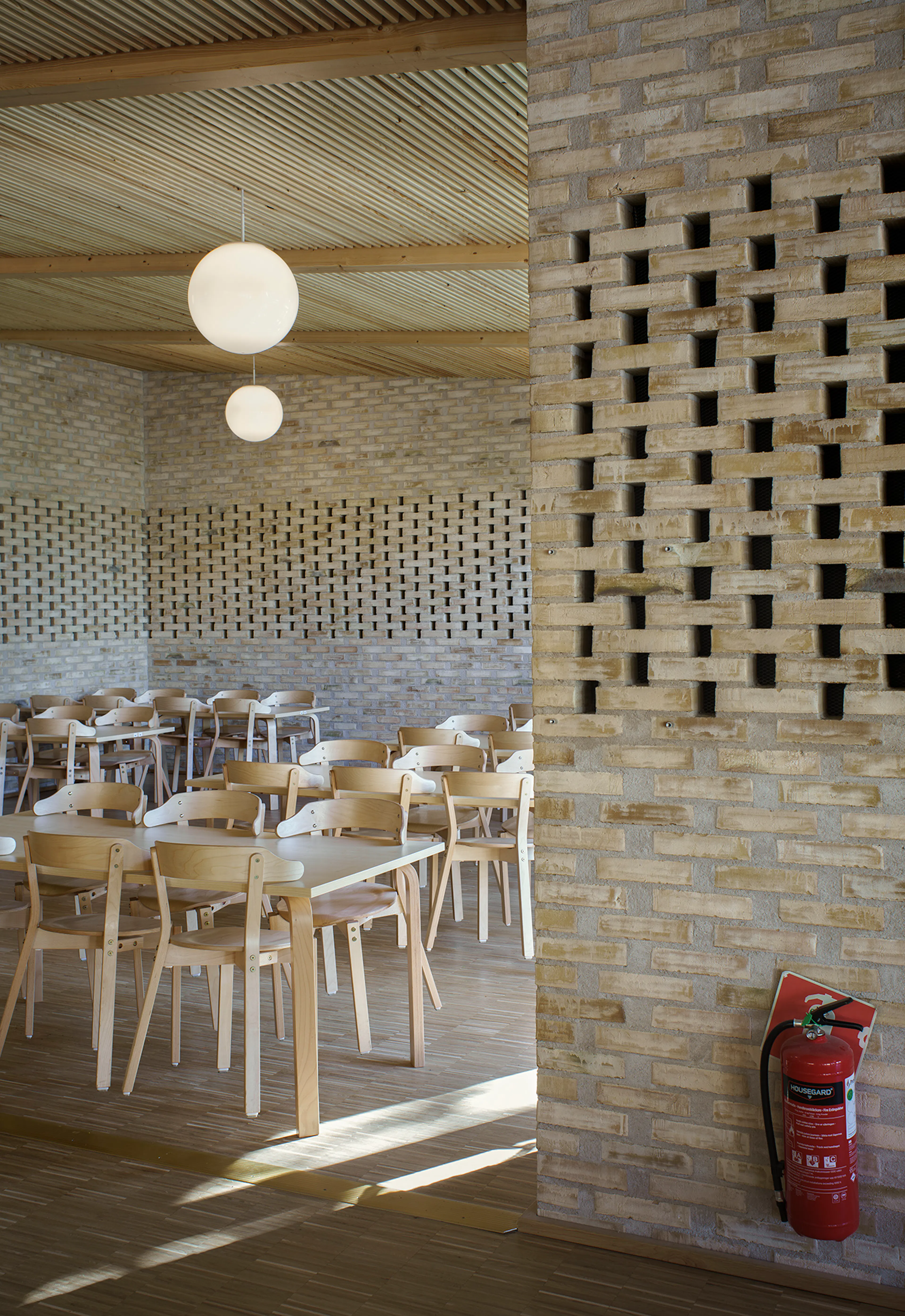 Väsby School Canteen — 2