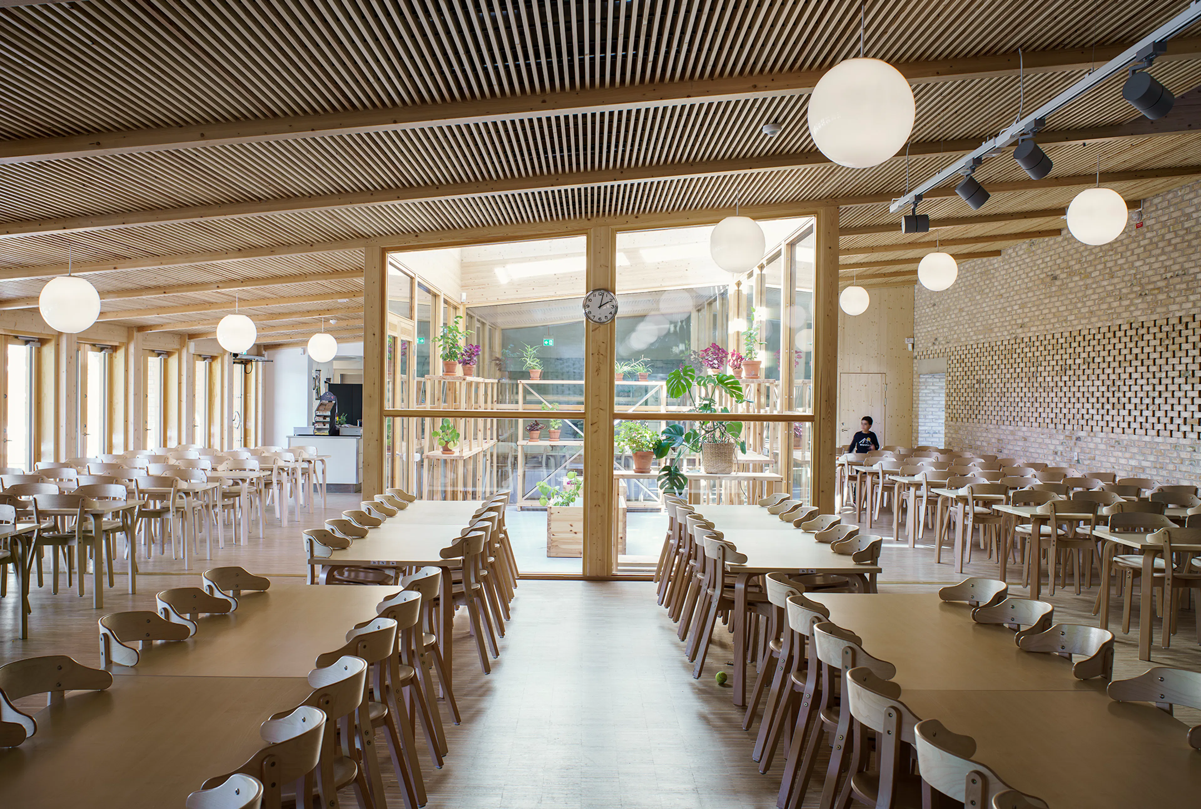 Väsby School Canteen — 1