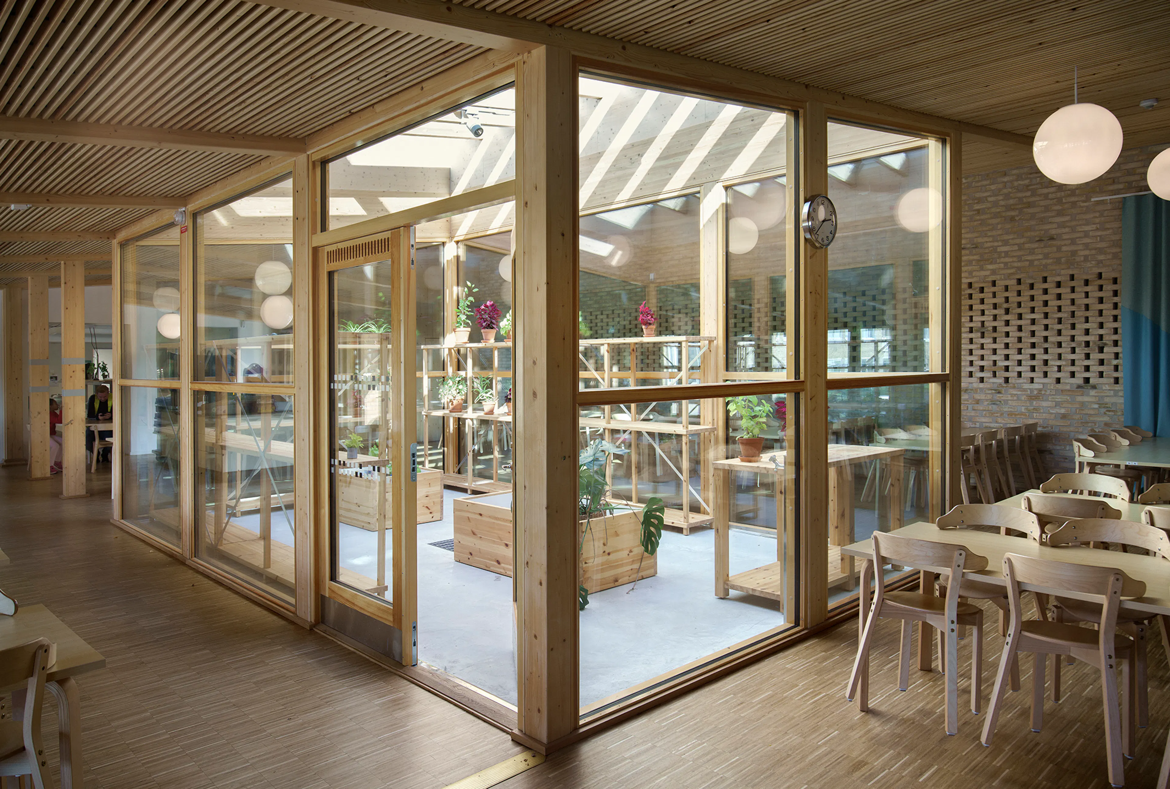 Väsby School Canteen — 4