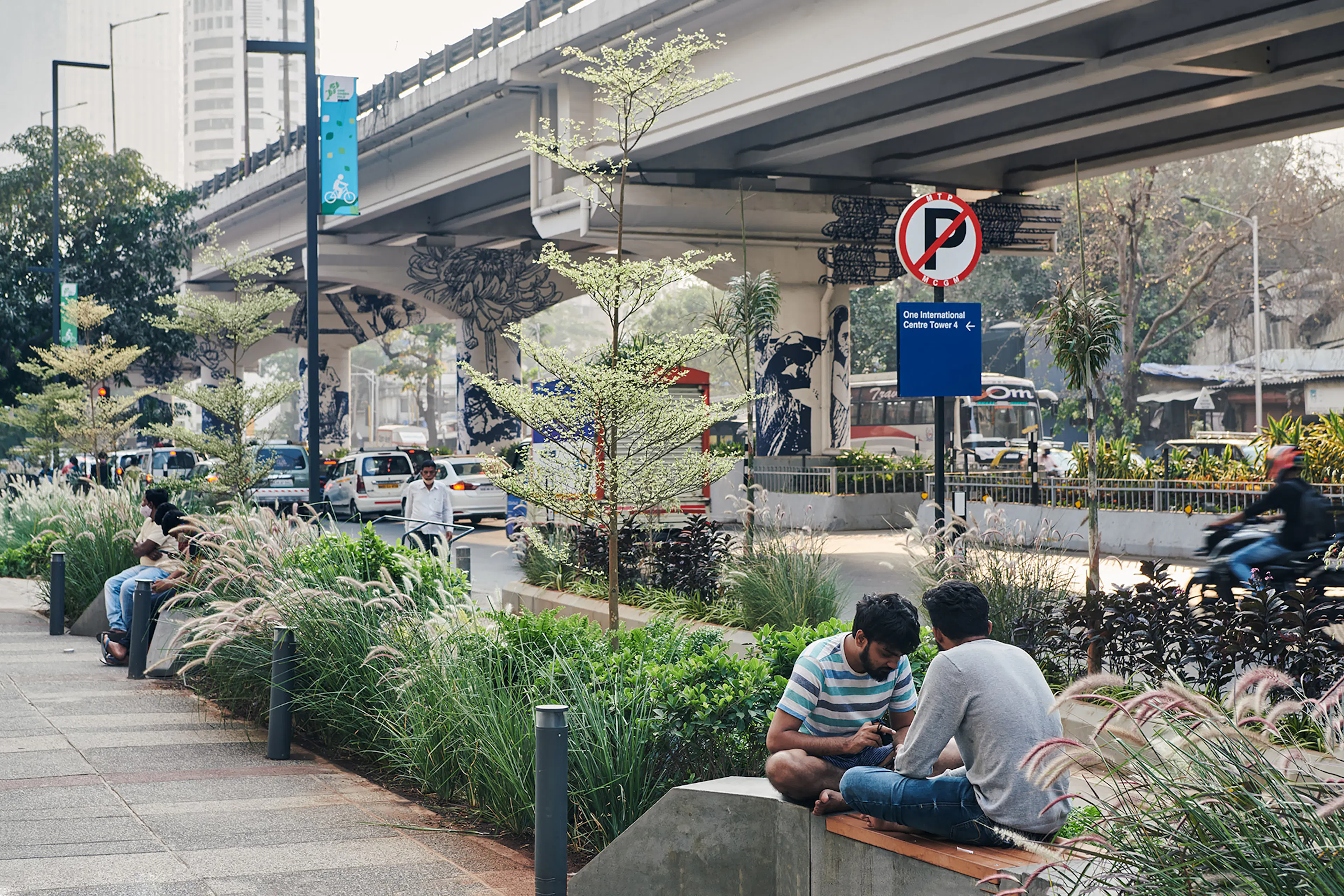 One Green Mile - Public Space and Streetscape Design — 1