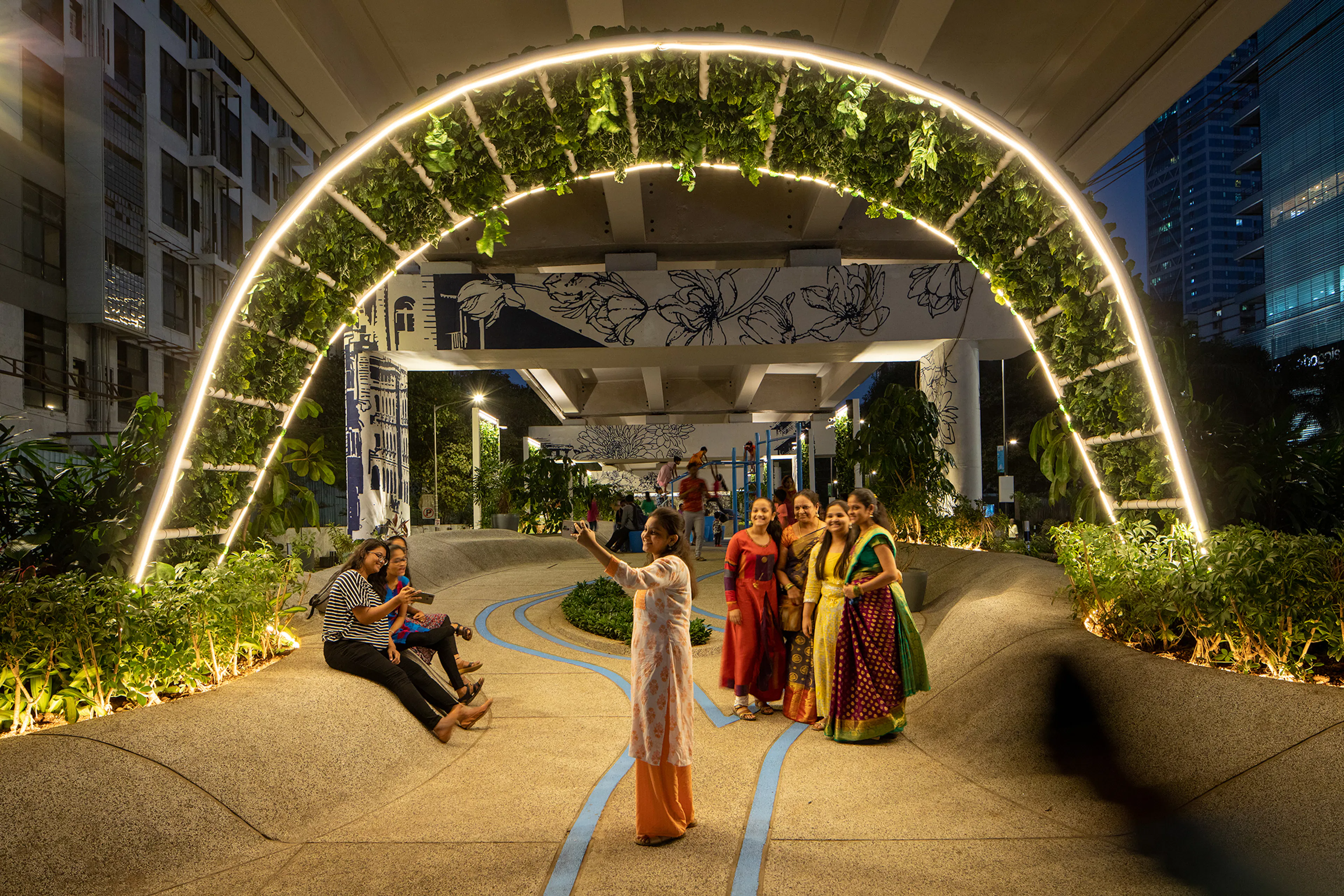 One Green Mile - Public Space and Streetscape Design — 10