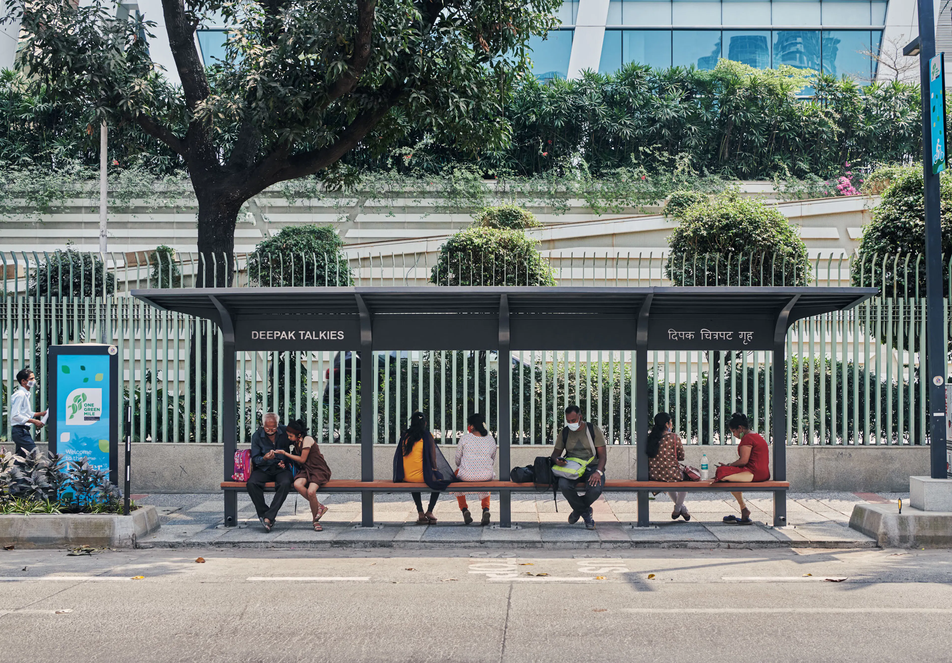 One Green Mile - Public Space and Streetscape Design — 8