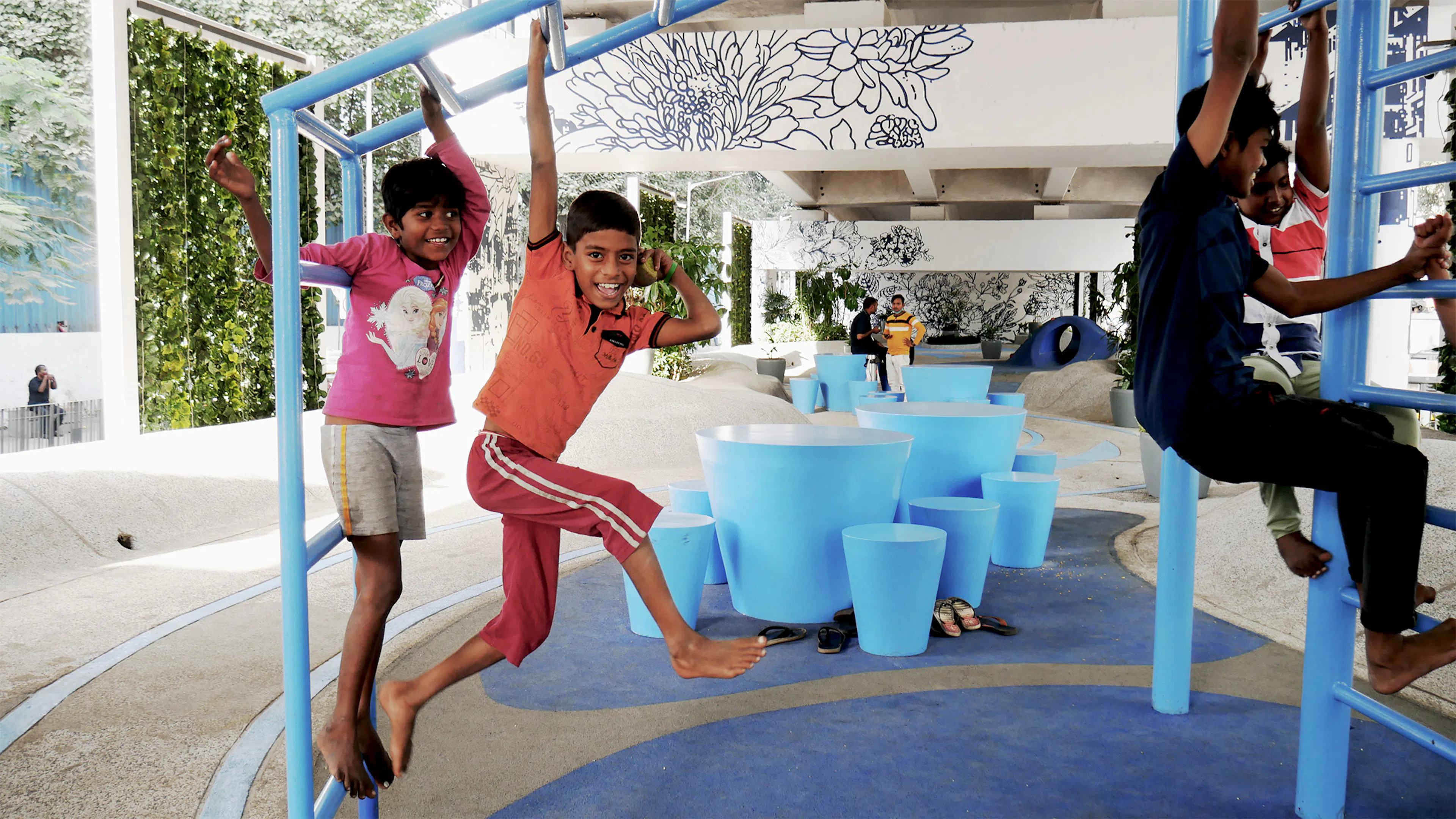 One Green Mile - Public Space and Streetscape Design — 13